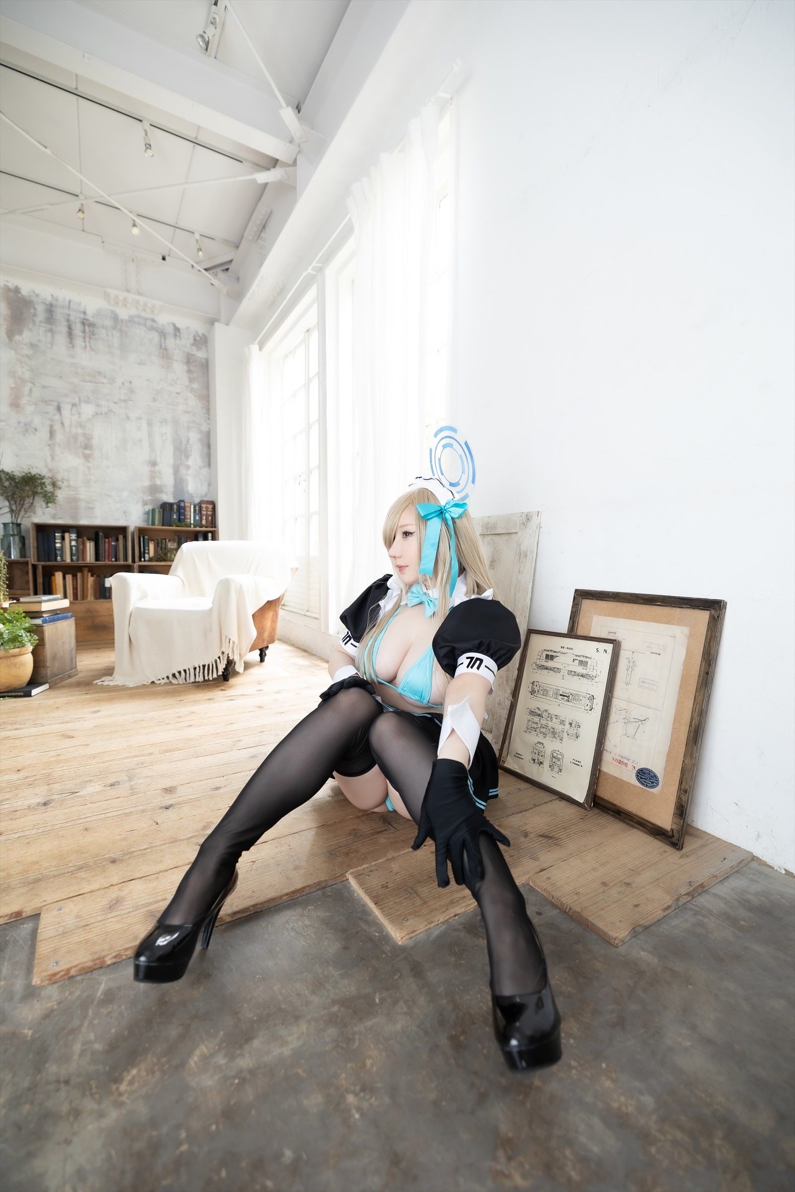 [Shooting Star's ( SAKU サク )] - Love Chu (Blue Archive) Vol.1 [146P]
