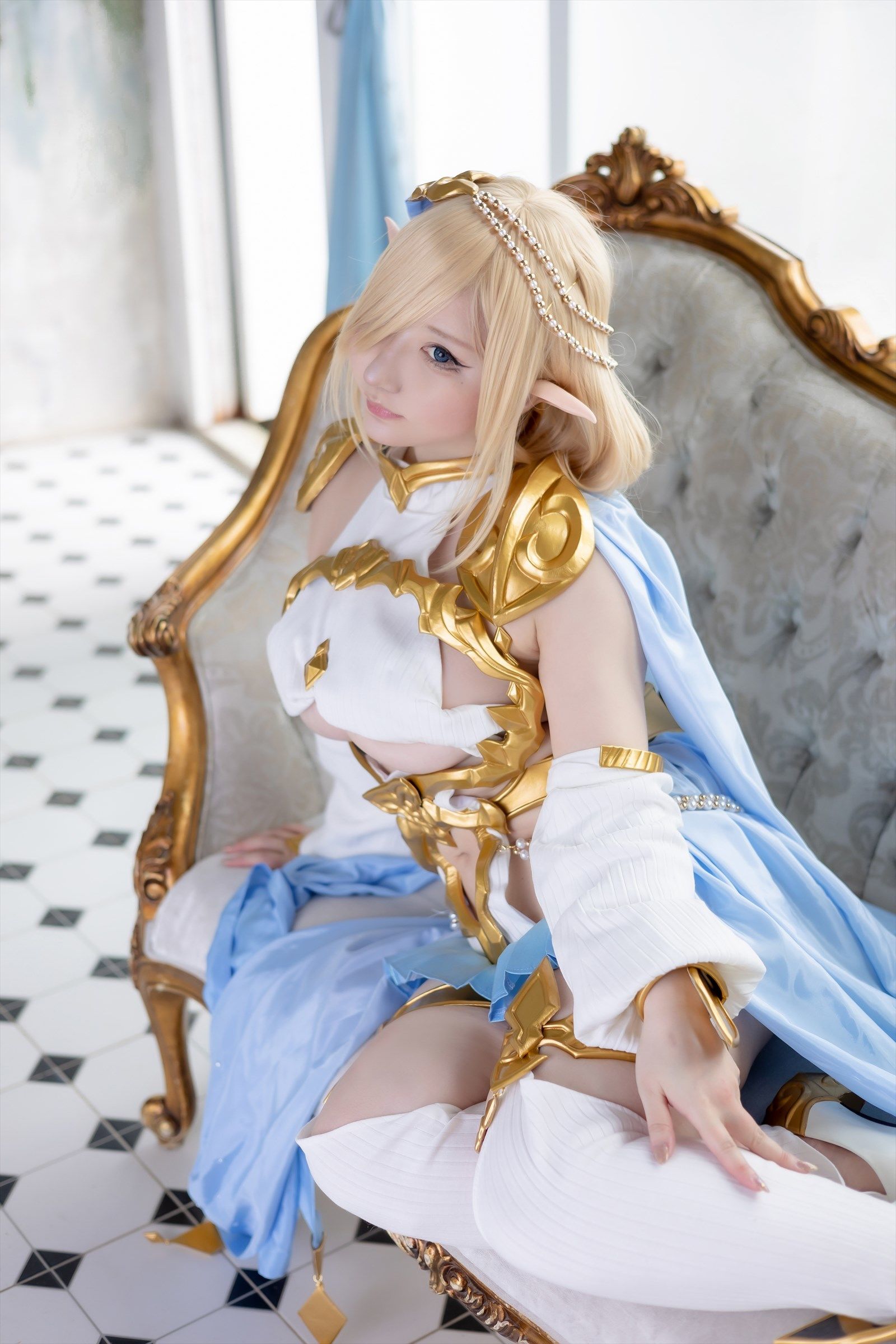 [Shooting Star's ( SAKU サク )] - Elf Village Vol.2 [105P]