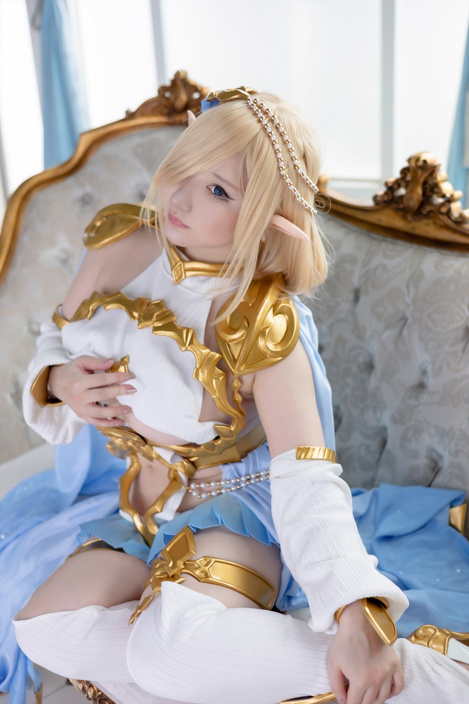 [Shooting Star's ( SAKU サク )] - Elf Village Vol.2 [105P]