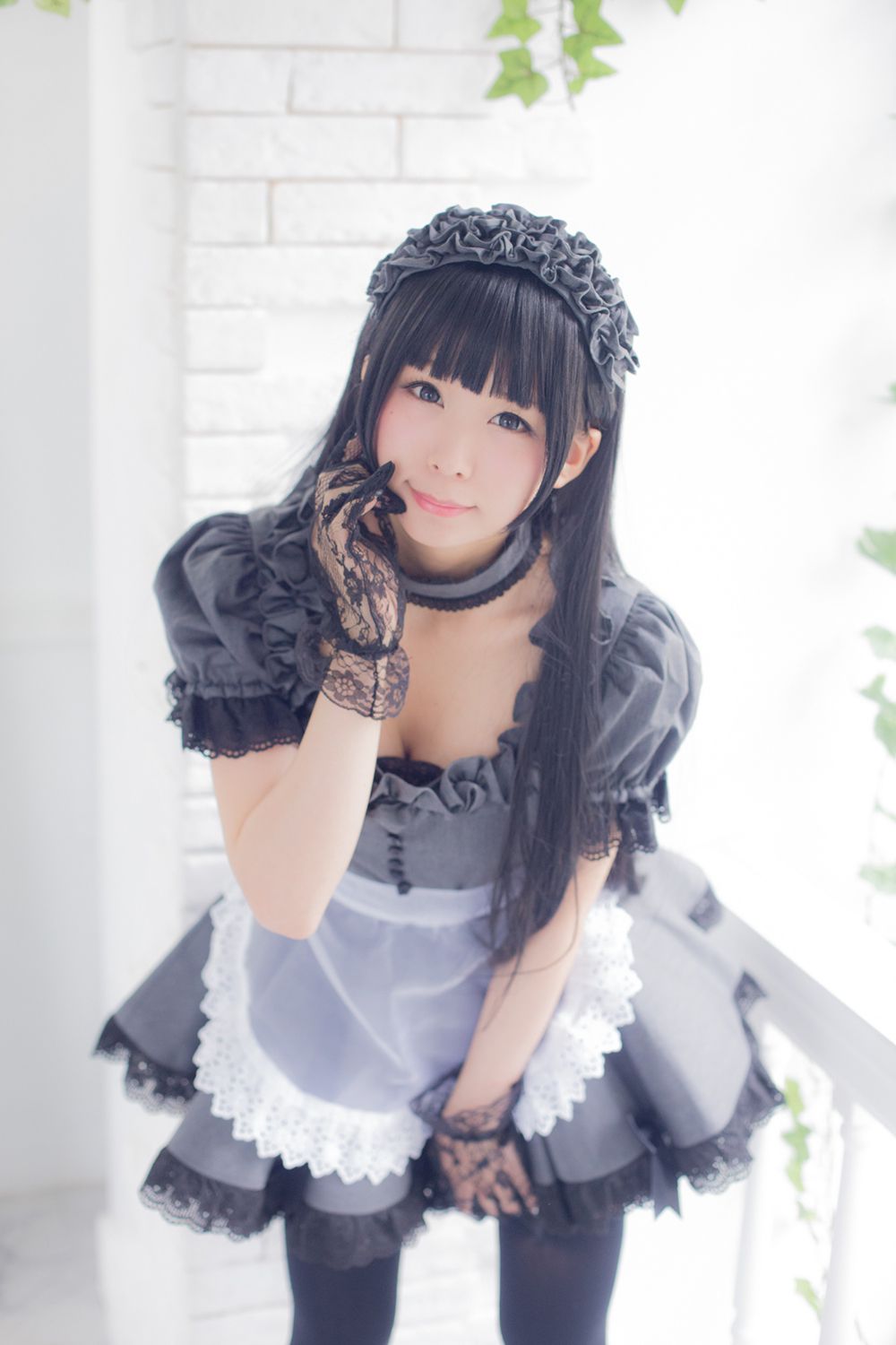 Coser@Akira Gray Maid Doll Part 3