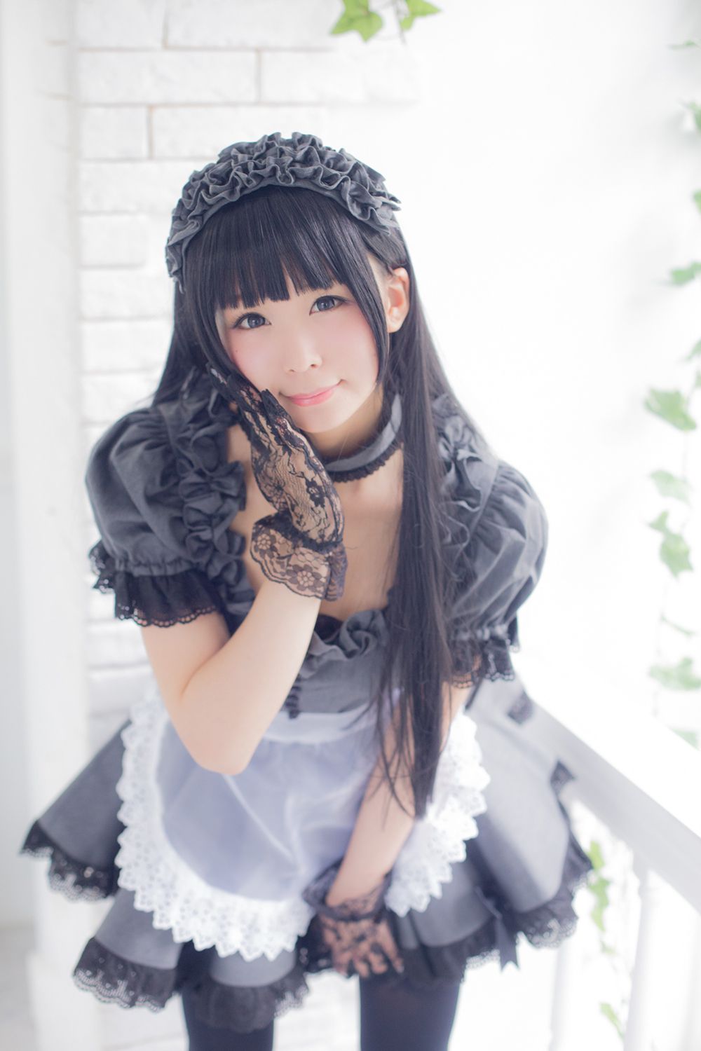 Coser@Akira Gray Maid Doll Part 3