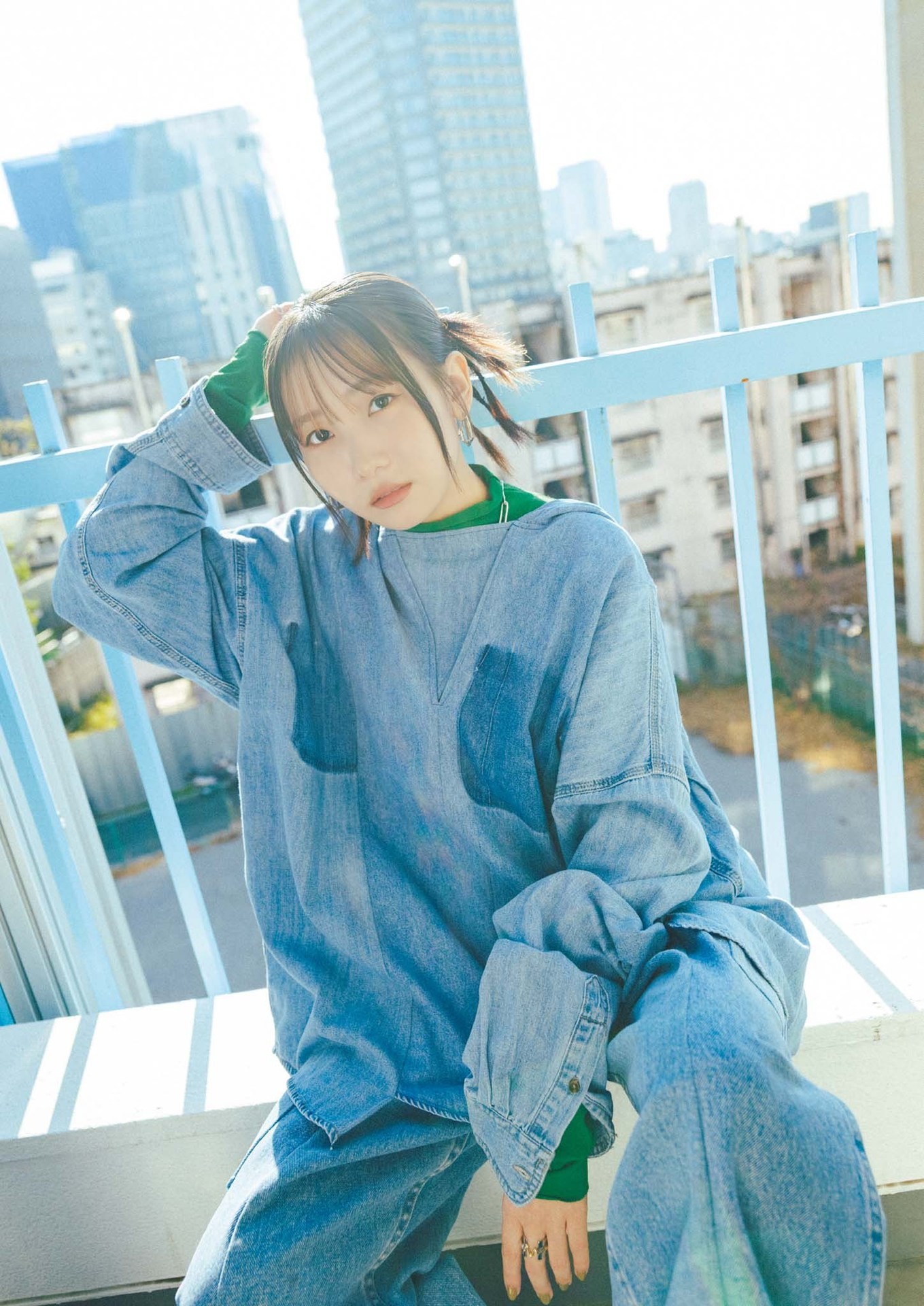 Lilas Ikuta 几田りら, Big Comic Spirits 2024 No.17 (ビッグコミックスピリッツ 2024年17号)