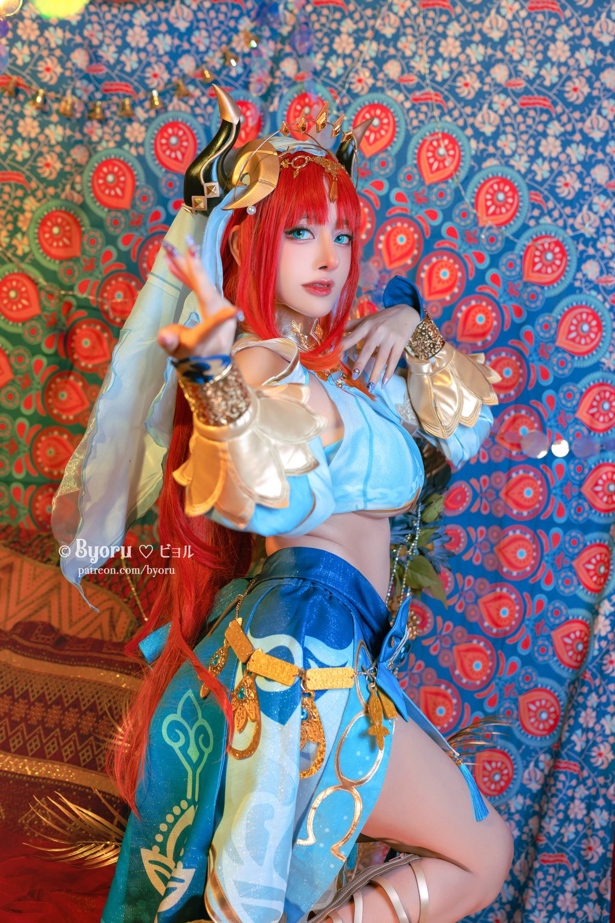 Coser@Byoru – Genshin Impact Nilou