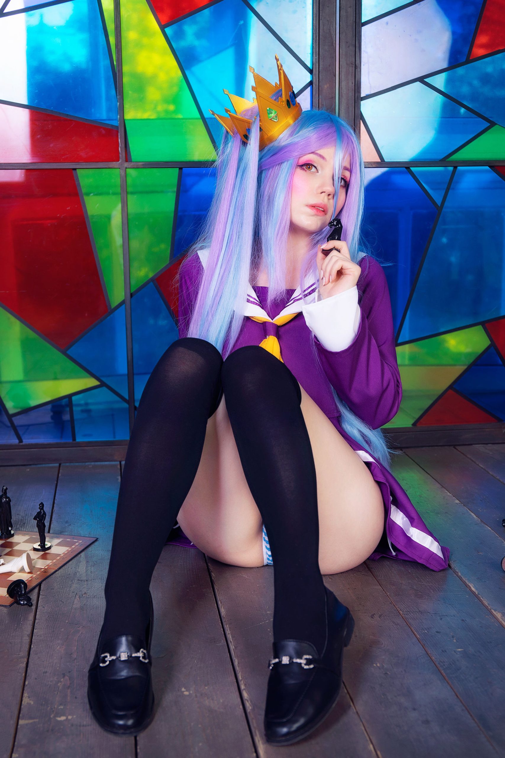 Caticornplay - Shiro [43P]