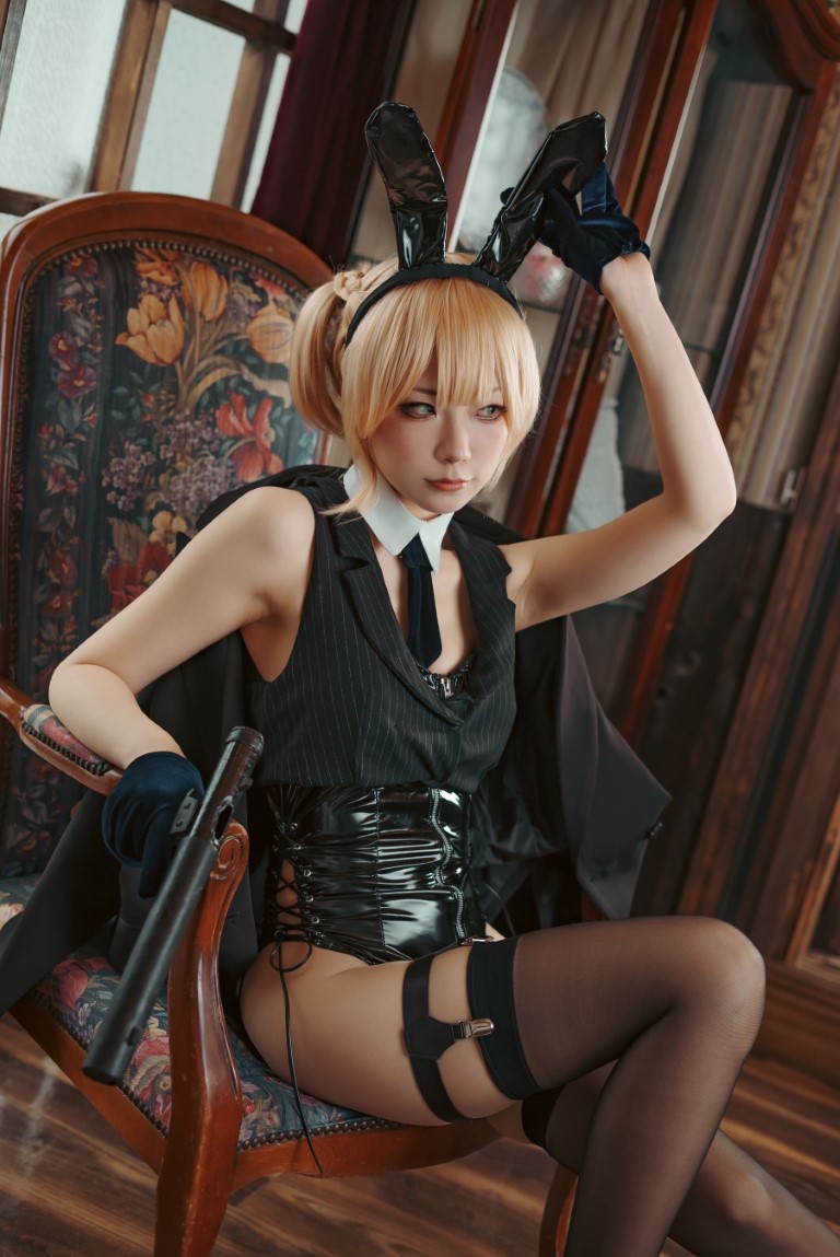 [Harmonytzsche] Nawo なを。- Bunny Welrod Mk.2 (Girls' Frontline) [52P]