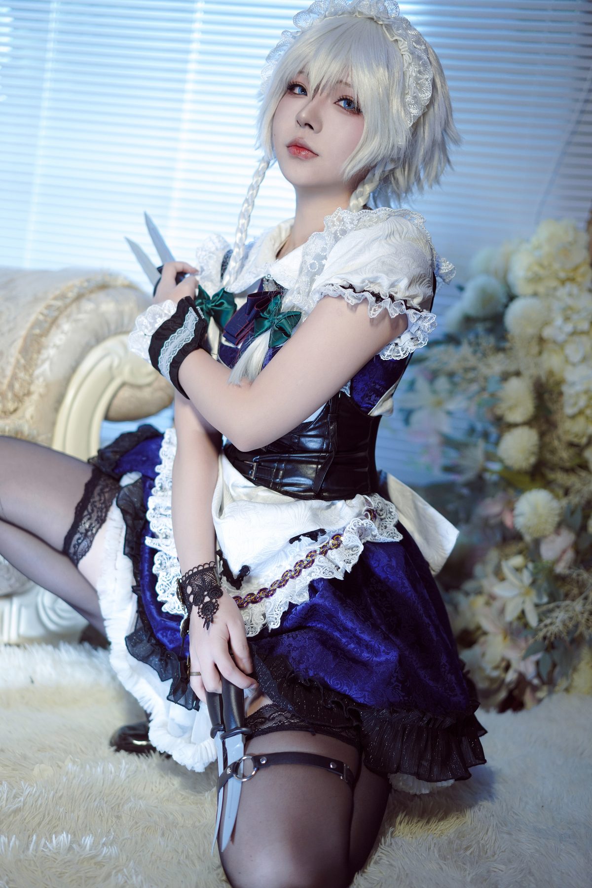 Coser@yuuhui玉汇 – 东方Project-十六夜咲夜