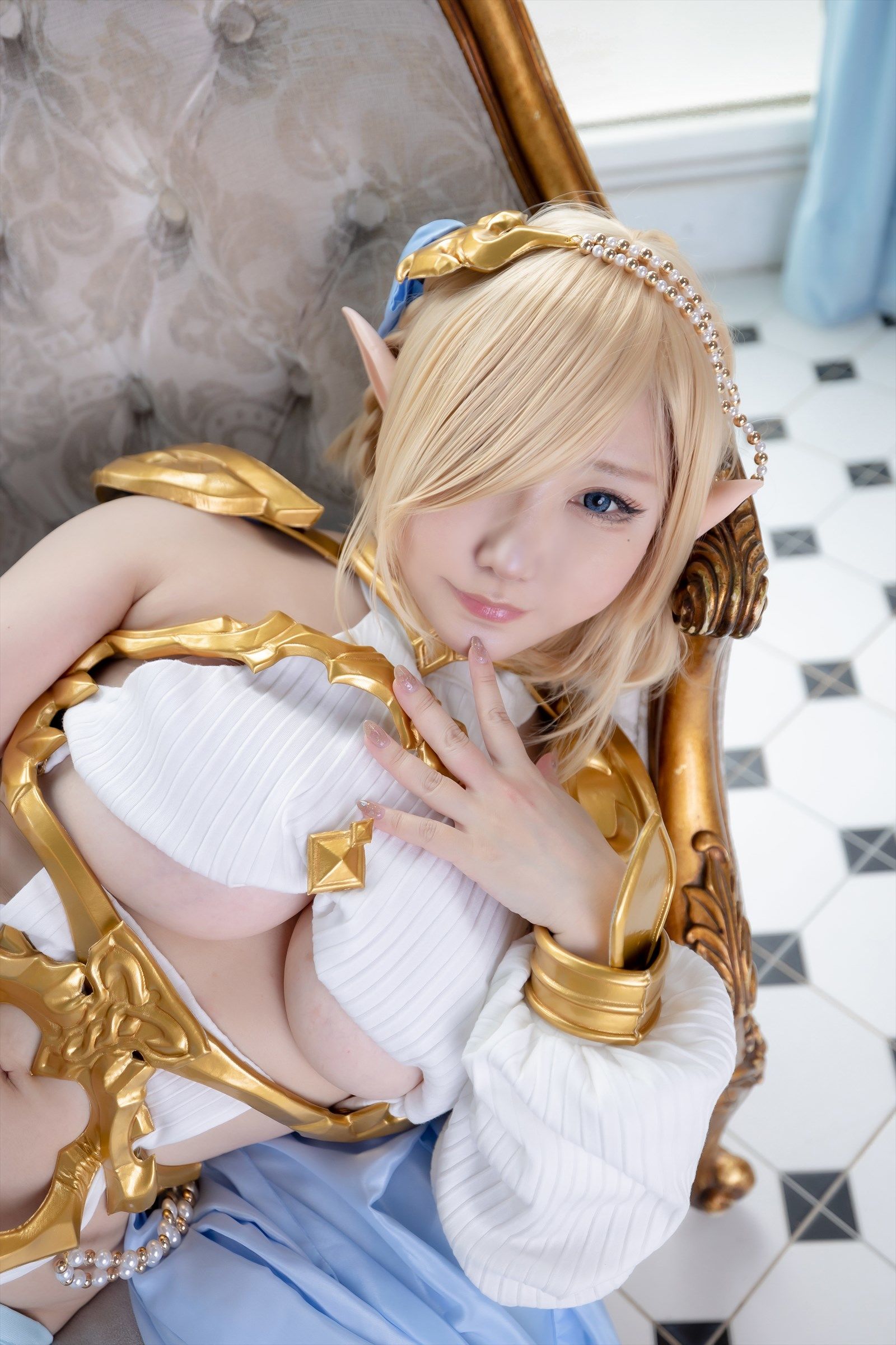 [Shooting Star's ( SAKU サク )] - Elf Village Vol.2 [105P]