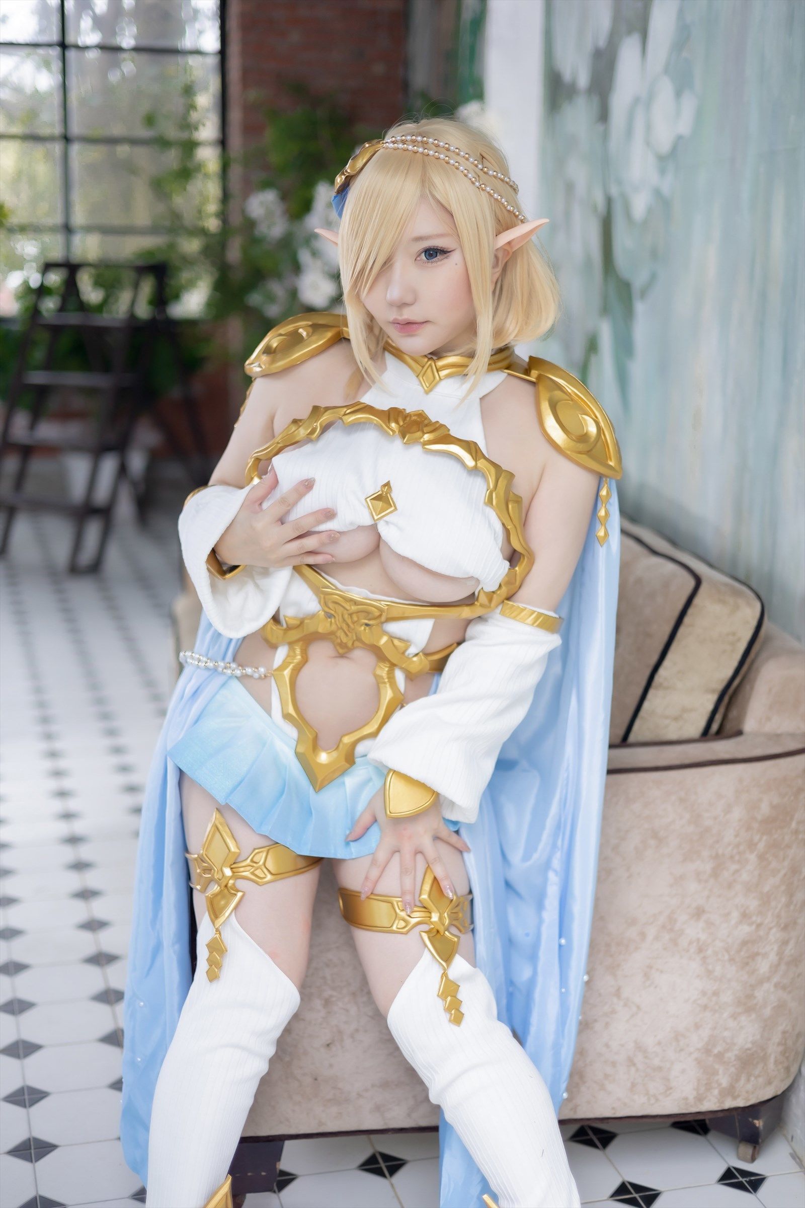 [Shooting Star's ( SAKU サク )] - Elf Village Vol.2 [105P]