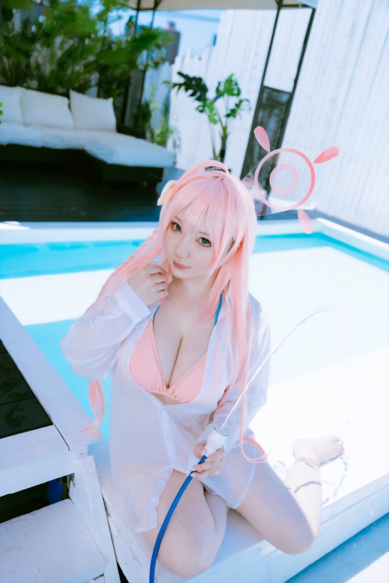 [Shooting Star's (SAKU サク )] - Welcome Summer (Blue Archive) Vol.1 [146P]