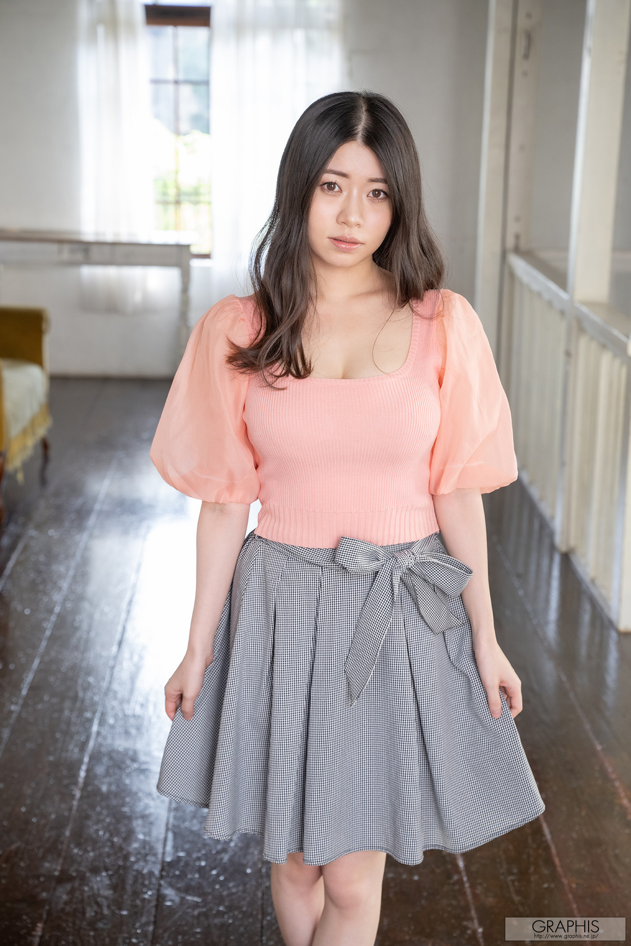 Shiho Hamabe 浜辺栞帆, [Graphis] Gals 「SPLENDID」 Vol.02 [21P]