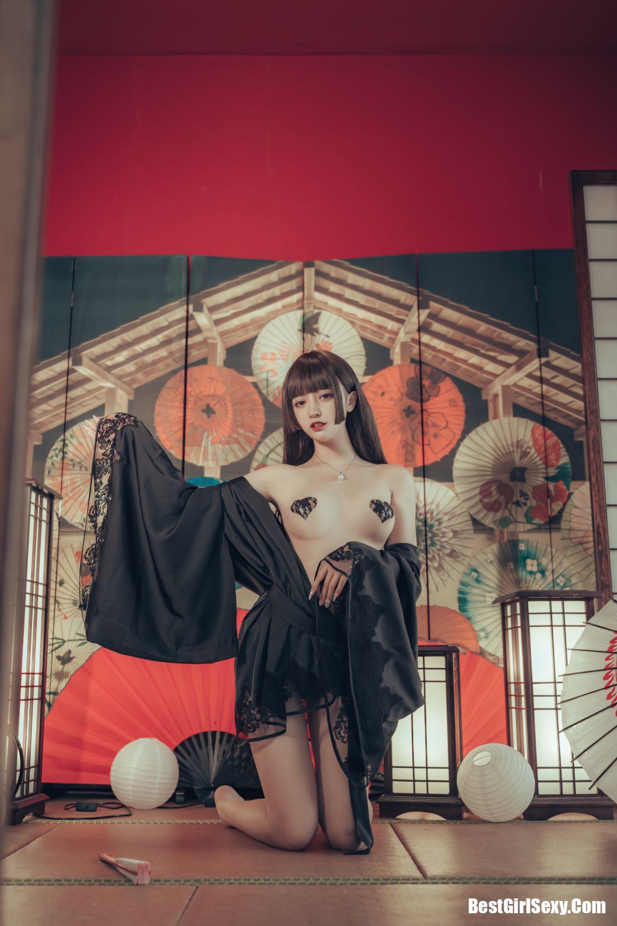 Coser@过期米线线喵 和风浴衣