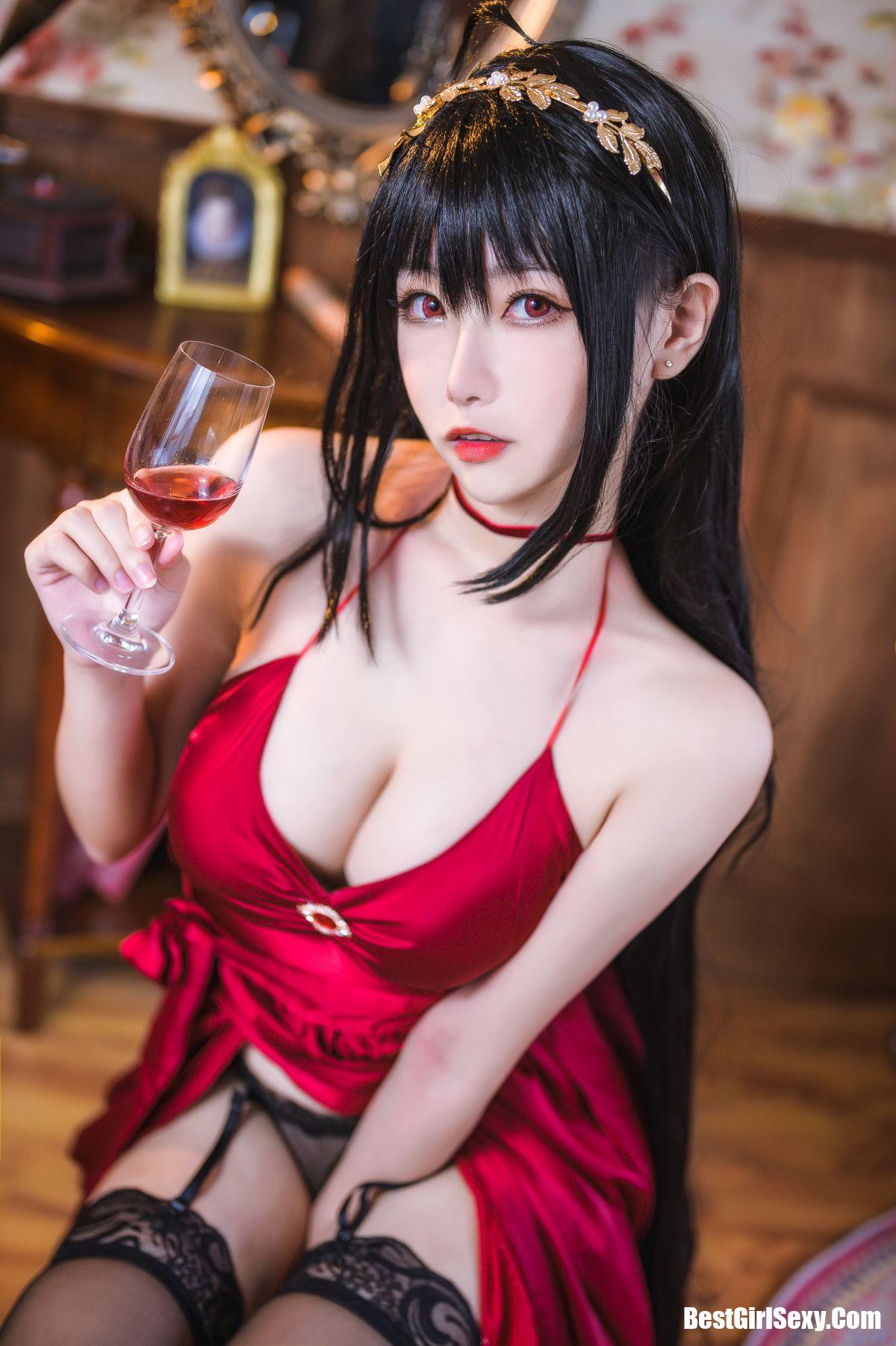 Coser@Momoko葵葵 真爱 大凤本子
