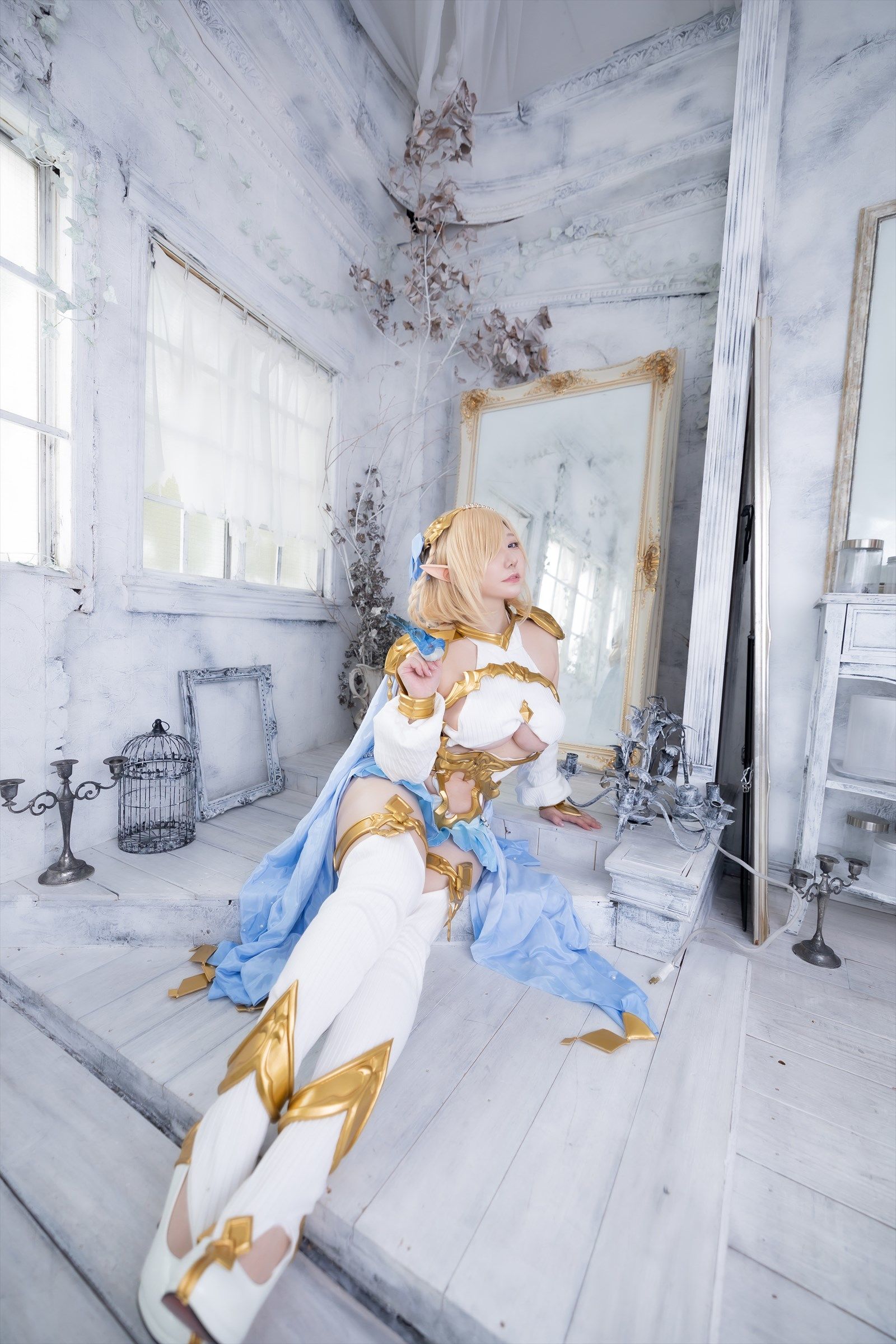 [Shooting Star's ( SAKU サク )] - Elf Village Vol.1 [114P]