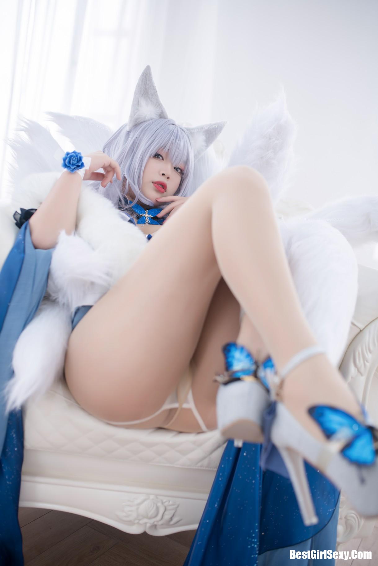 Coser@白烨 Vol.033 信浓睡衣诱惑