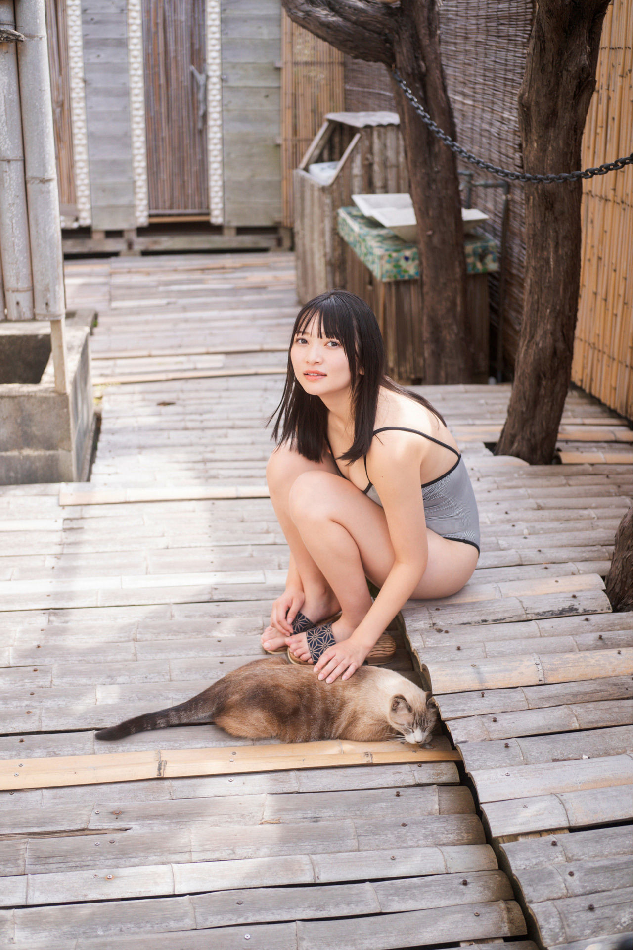 Suzuka Sayama 佐山すずか, FLASHデジタル写真集 [週末彼女] Set.03 [32P]