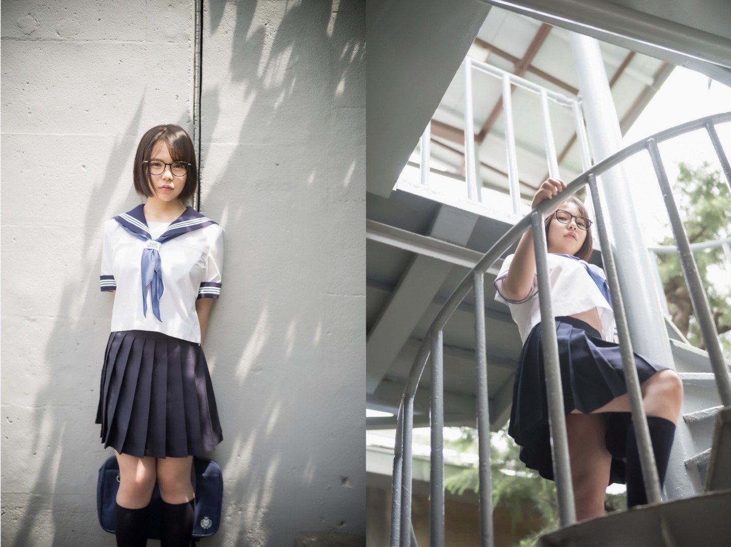初愛ねんね グラビア写真集 眼差 [35P]