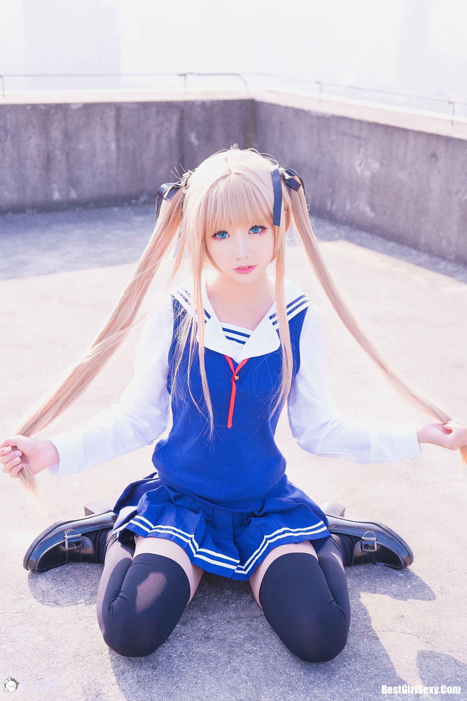 [Coser面饼仙儿] NO.021 Double ponytail COS