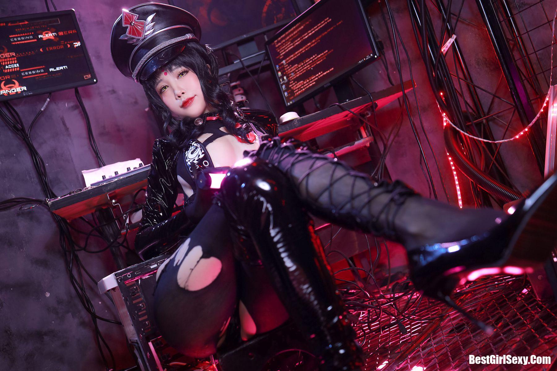 Coser@水淼Aqua Vol.076 杀生院祈荒警服