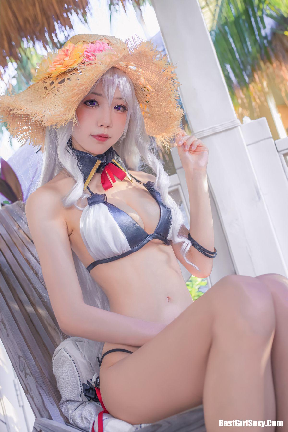 Coser@水淼Aqua Vol.069 阿尔及利亚