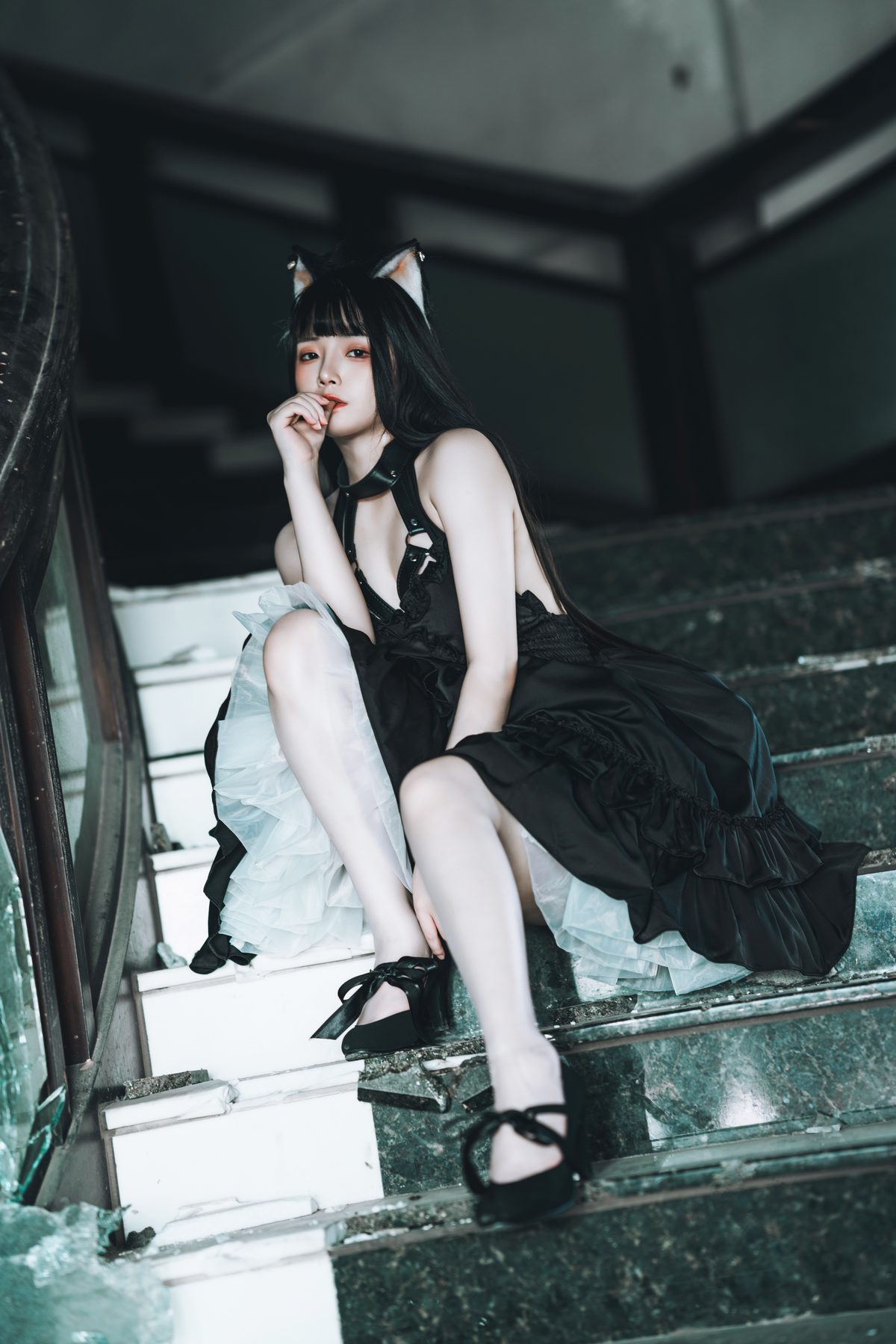 Coser@落落Raku – 黑猫