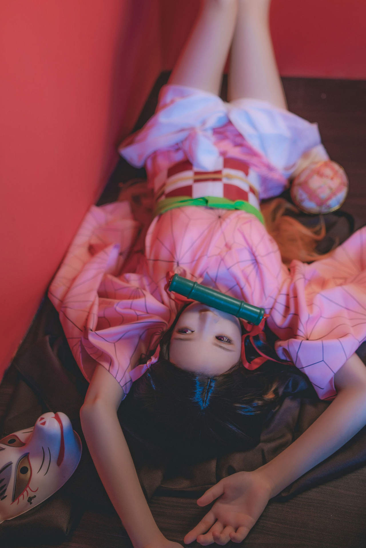 [Cosplay Beauty] [Sakura Momao] Nezuko Kamado 2 [21P]