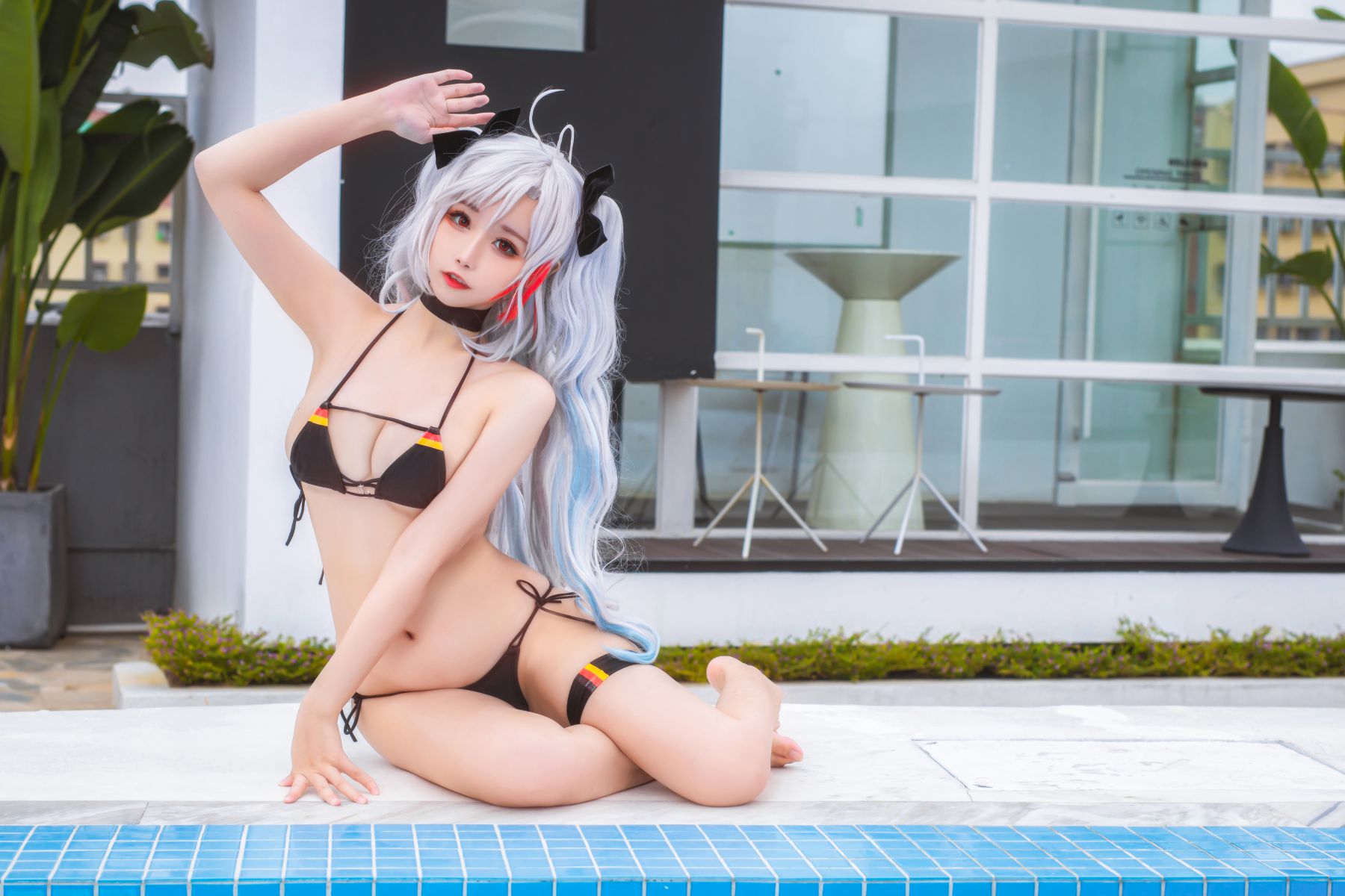 Coser@Momoko葵葵 水着