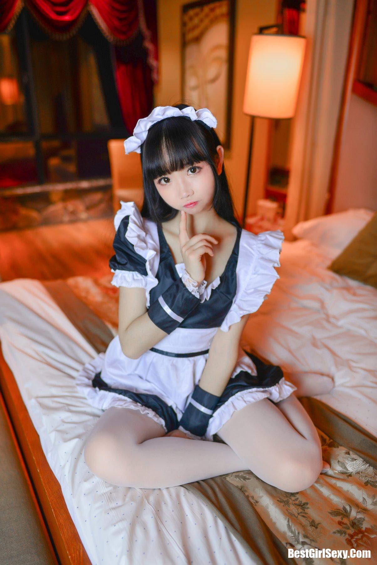 Coser@雪琪SAMA Vol.015 女仆