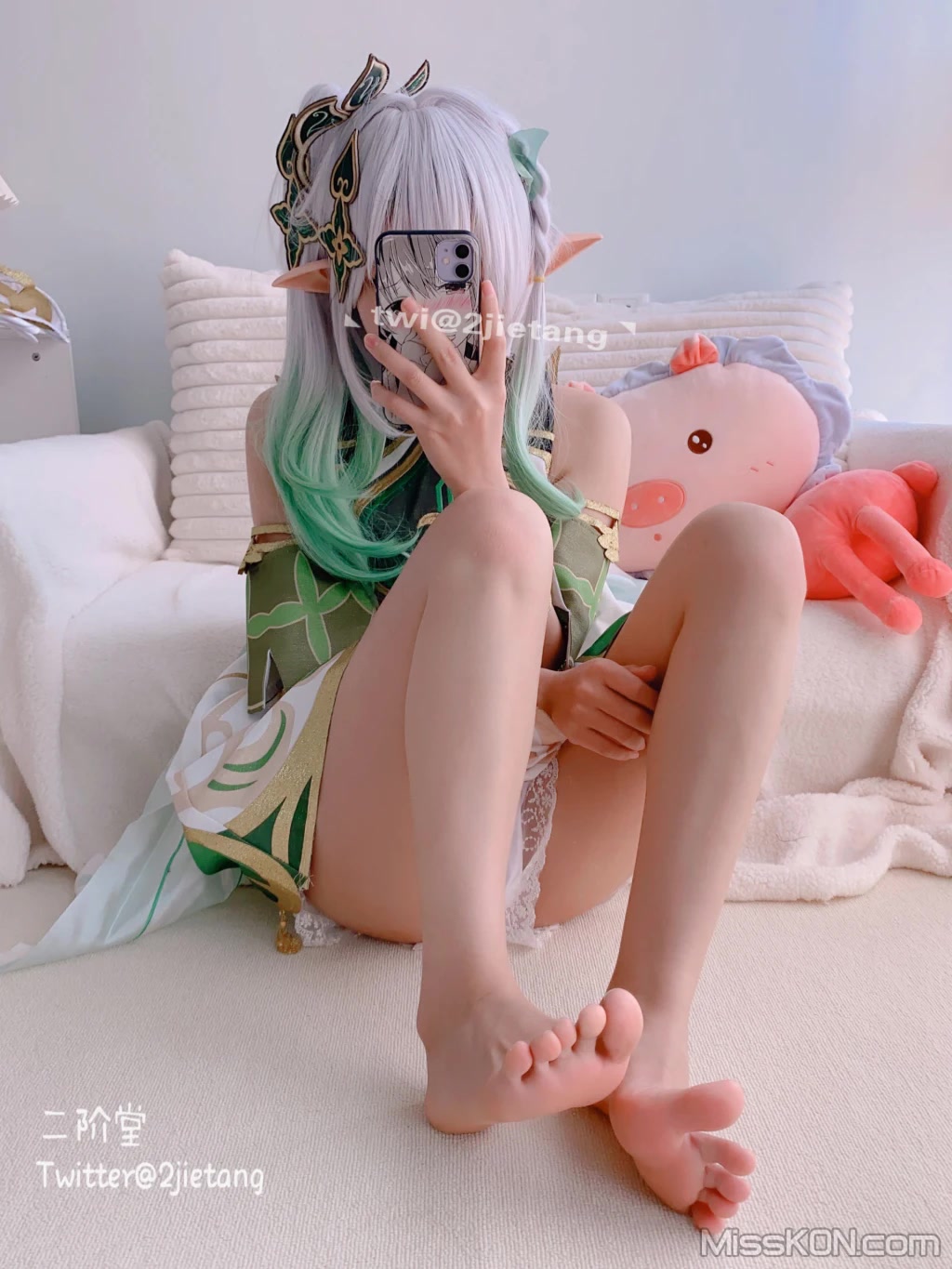 Coser@ 二阶堂_ 纳西妲 [79P]