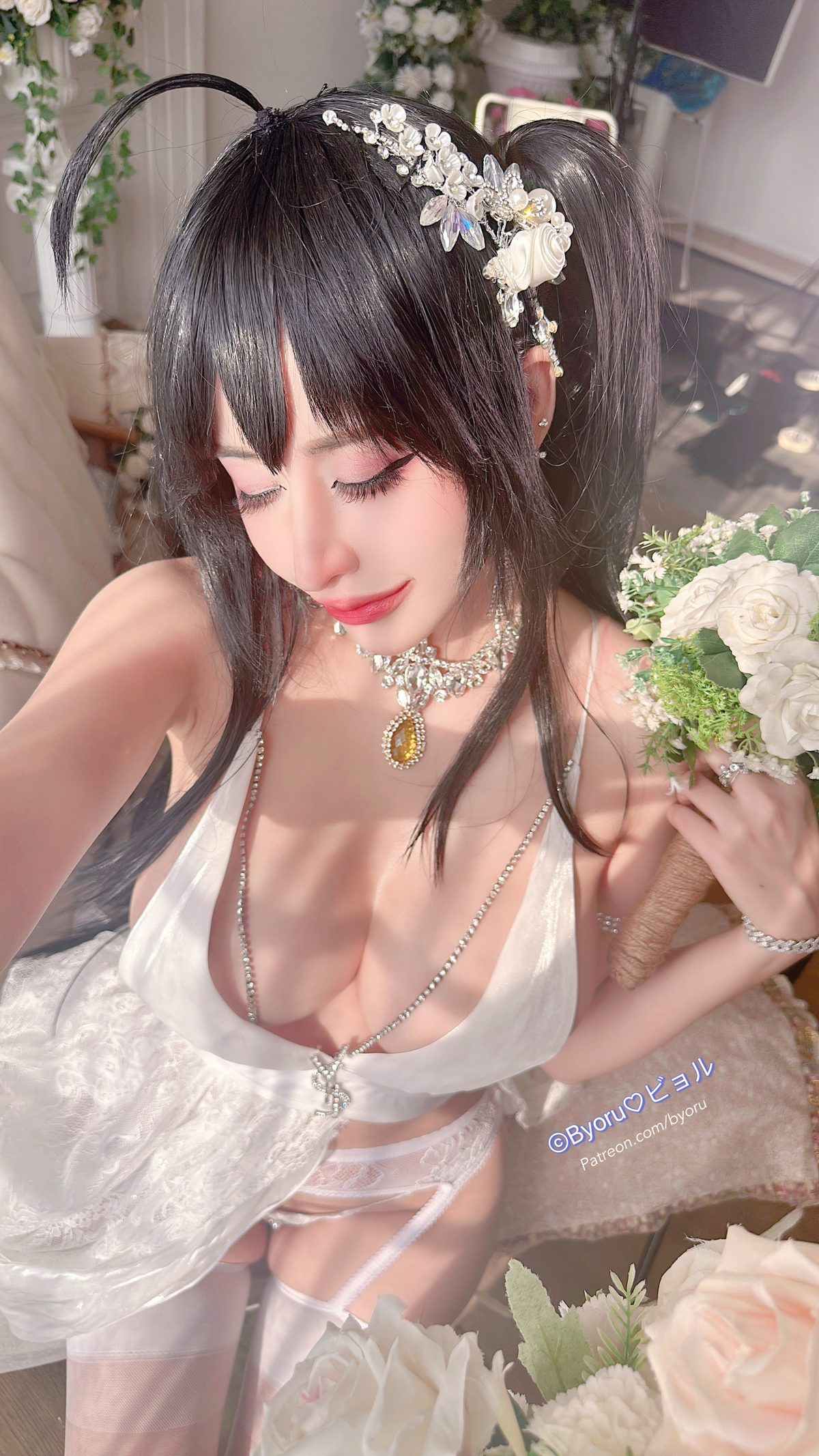 Coser@Byoru - Taihou Wedding Dress [53P]