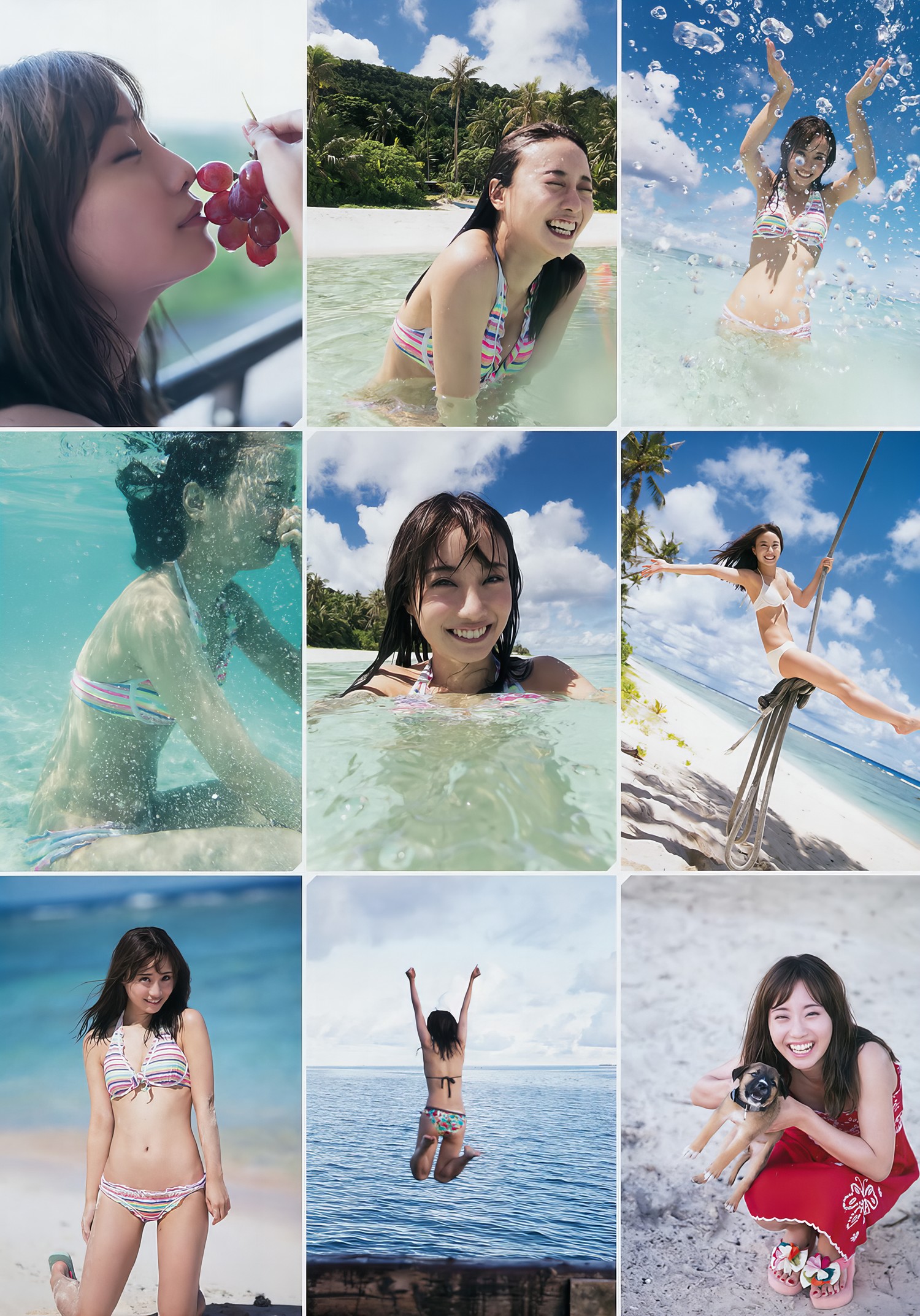 Aya Shibata 柴田阿弥, Big Comic Spirits 2017 No.46 (ビッグコミックスピリッツ 2017年46号) [7P]