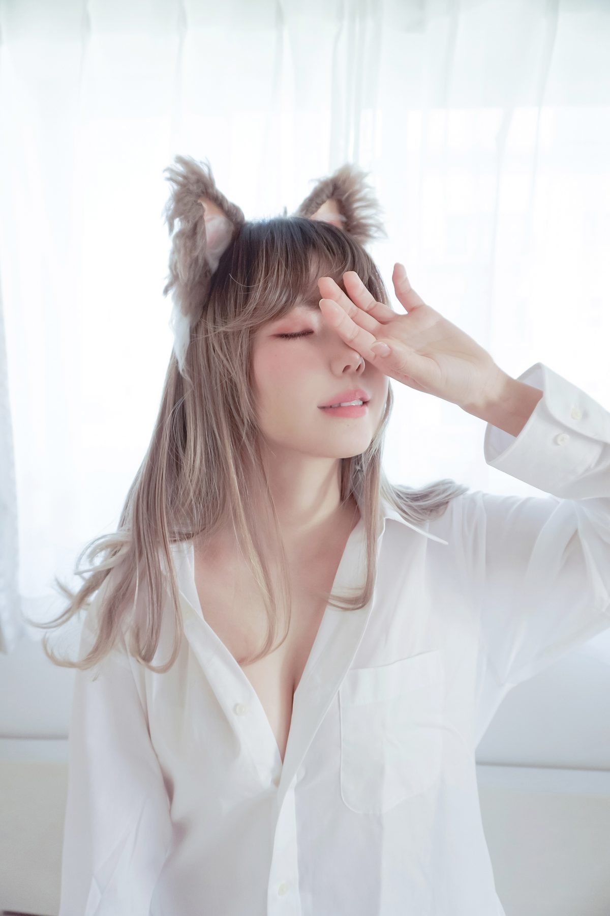 Coser@Ely_eee ElyEE子 – Stay Home with Me Part2