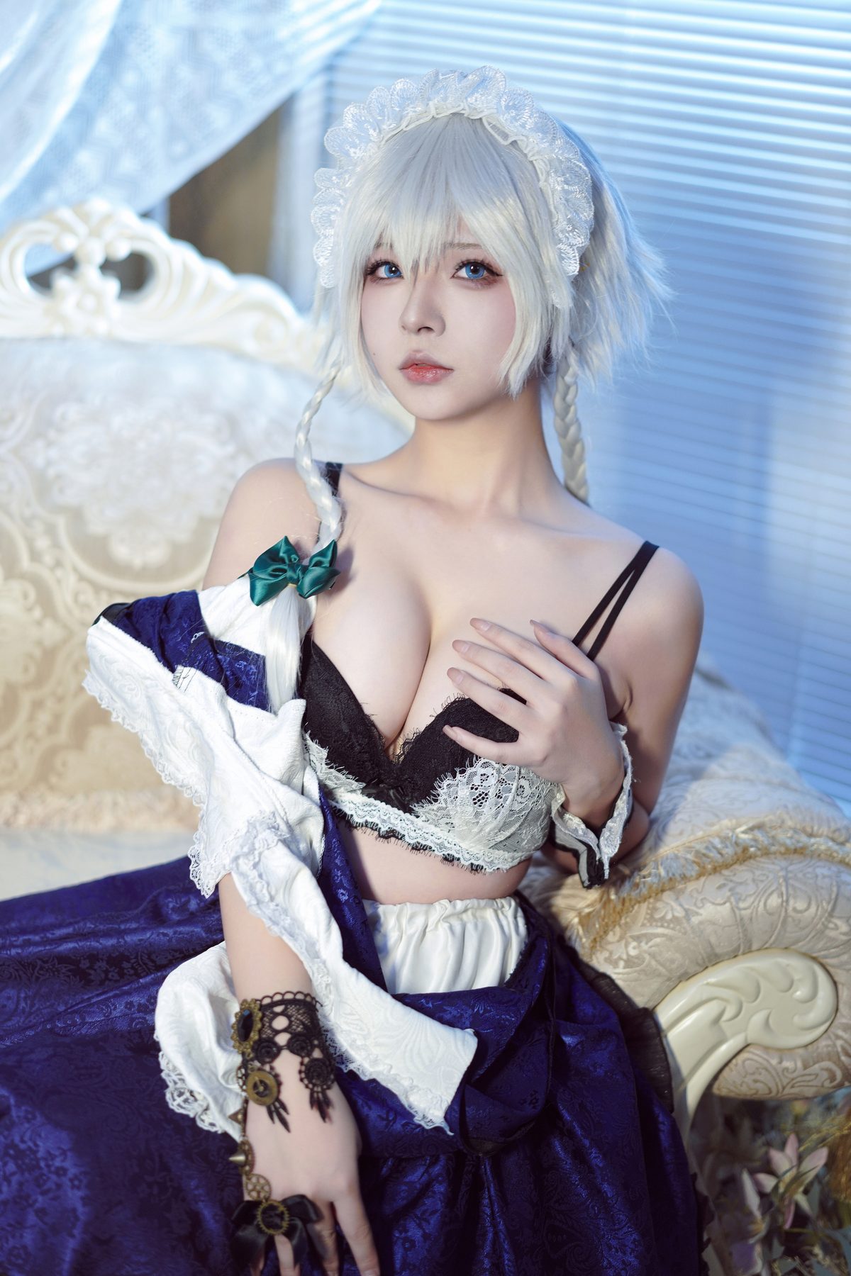 Coser@yuuhui玉汇 – 东方Project-十六夜咲夜