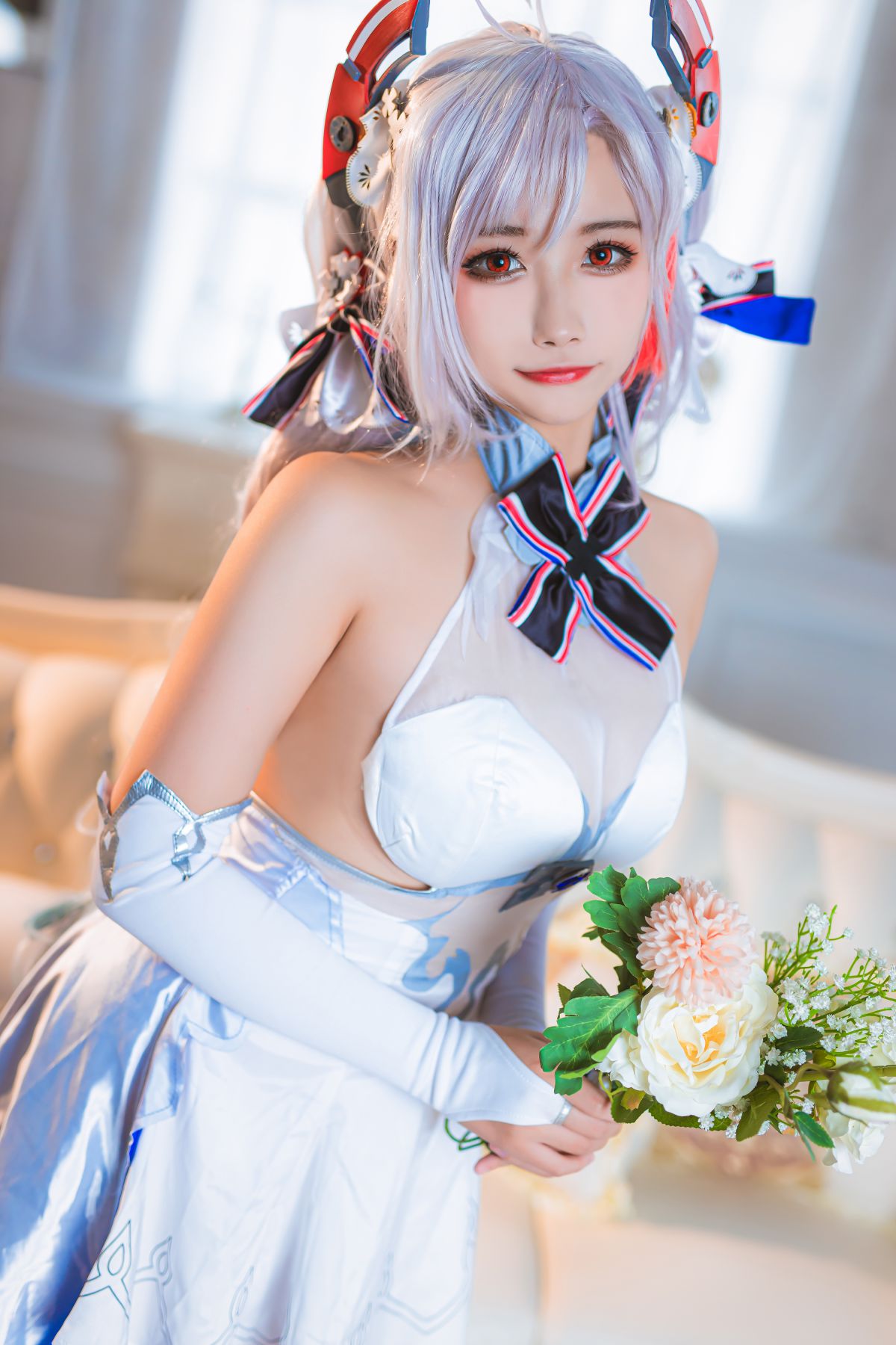 Coser@Momoko葵葵 花嫁