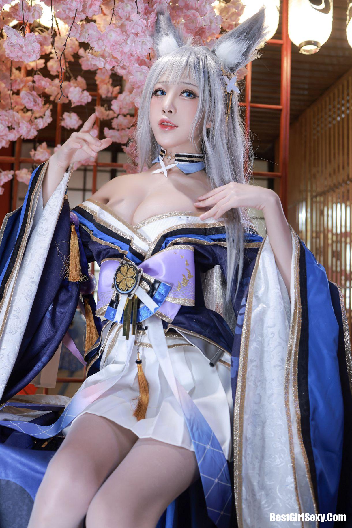 Coser@水淼Aqua Vol.085 信浓和服