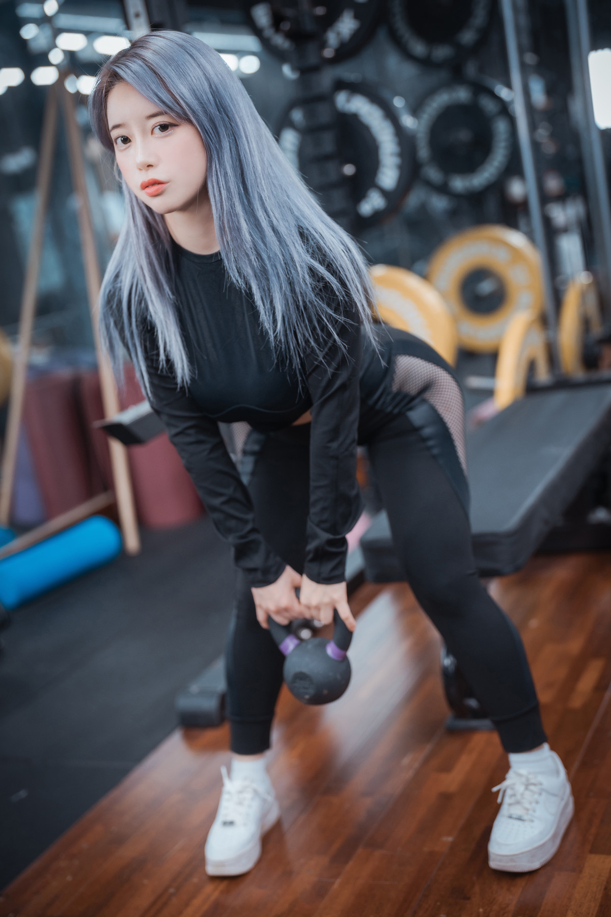 Mozzi 모찌, [DJAWA] Personal Training Class3 Set.04 [42P]