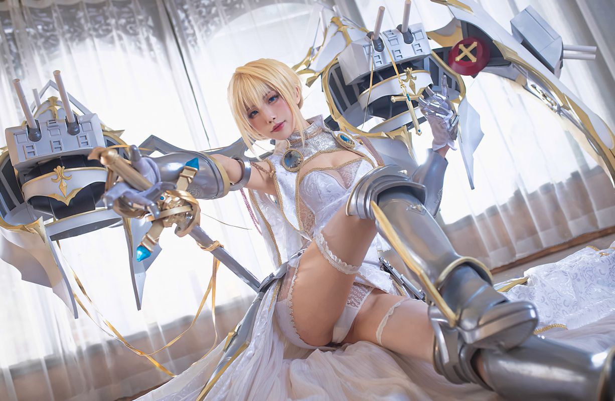 Coser@水淼Aqua Vol.063 Joan of Arc