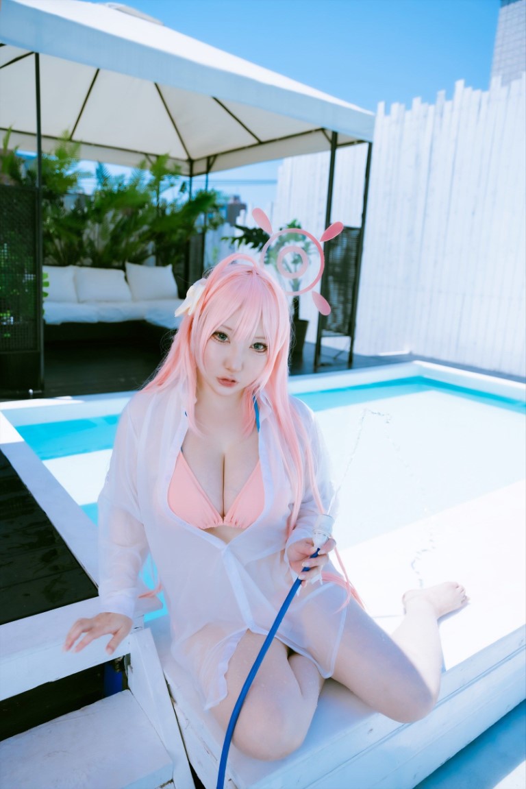[Shooting Star's (SAKU サク )] - Welcome Summer (Blue Archive) Vol.1 [146P]