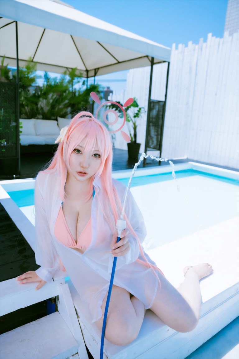 [Shooting Star's (SAKU サク )] - Welcome Summer (Blue Archive) Vol.1 [146P]
