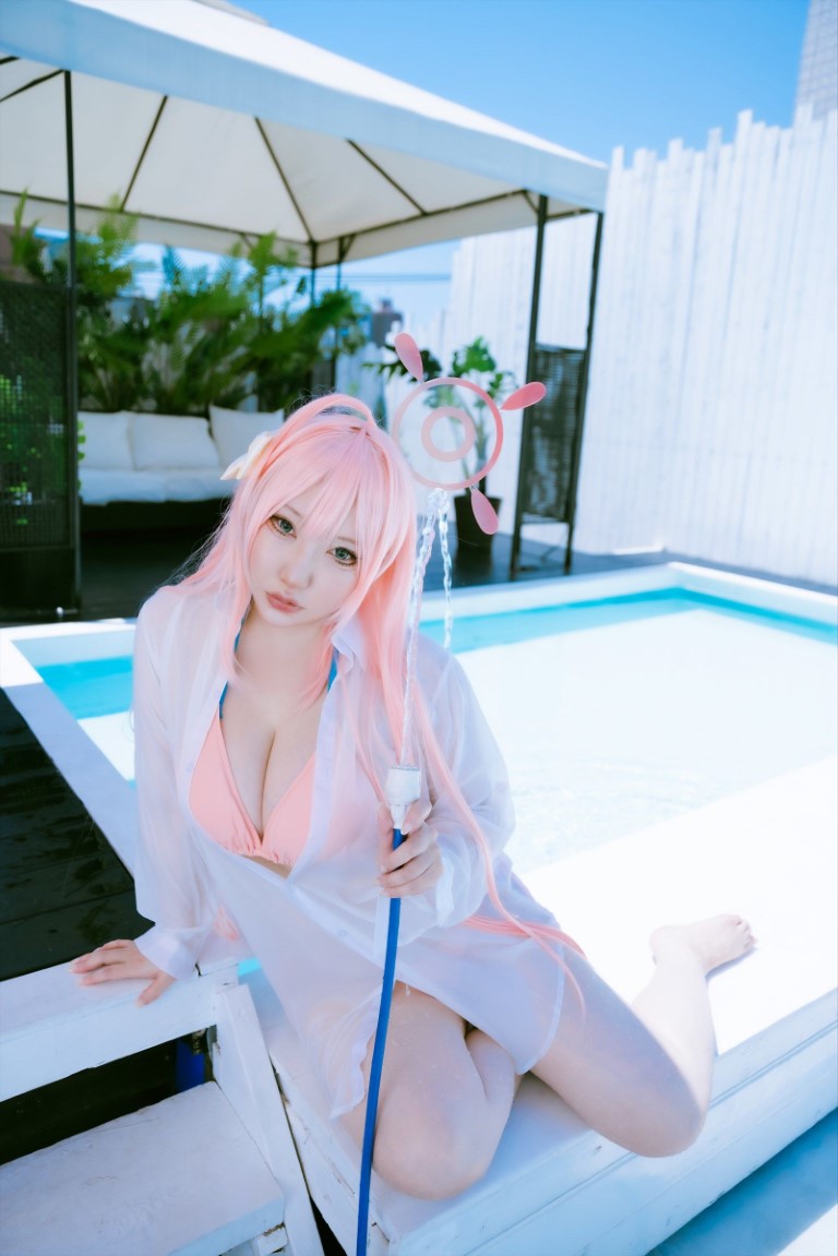 [Shooting Star's (SAKU サク )] - Welcome Summer (Blue Archive) Vol.1 [146P]