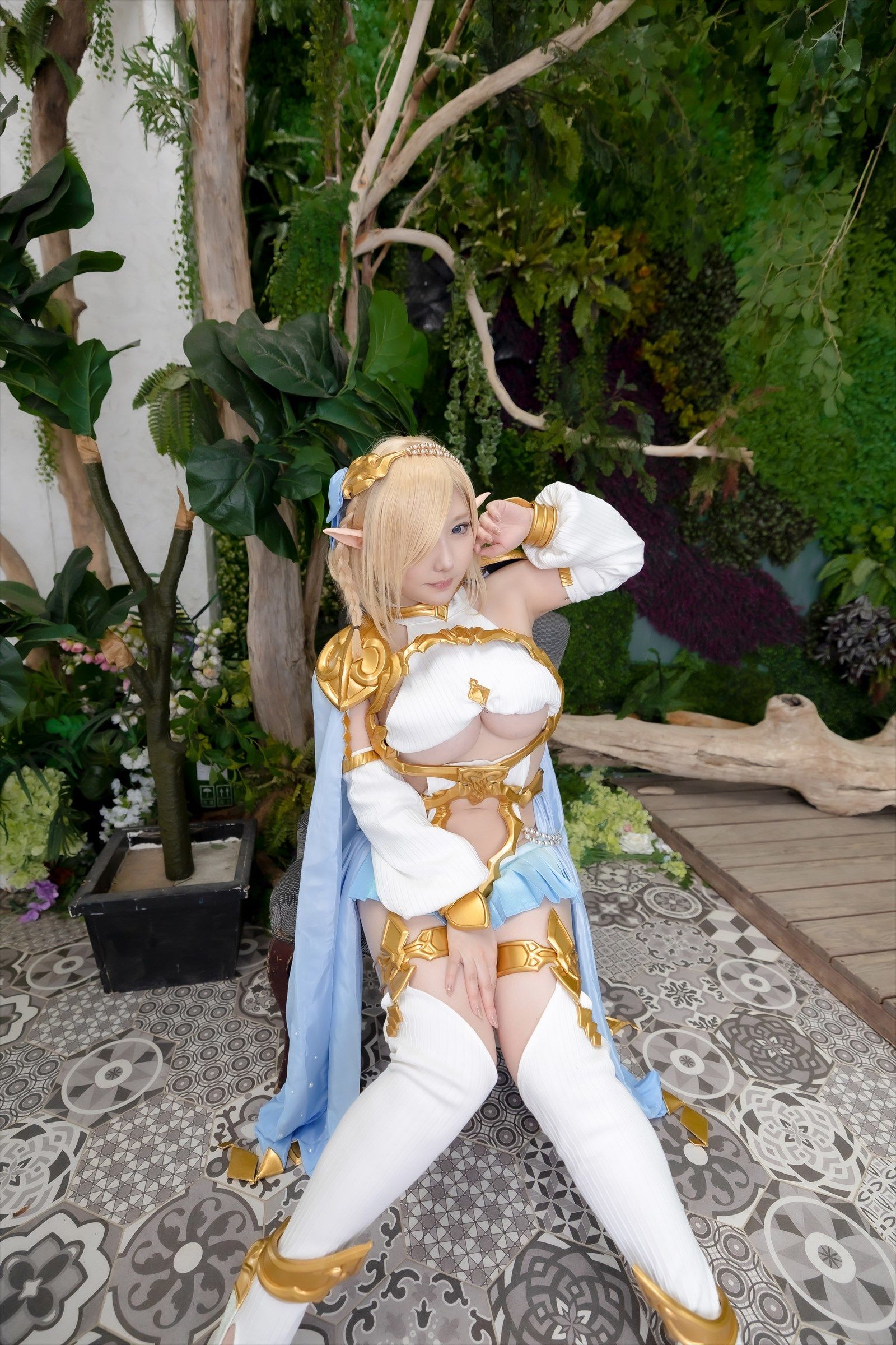 [Shooting Star's ( SAKU サク )] - Elf Village Vol.2 [105P]
