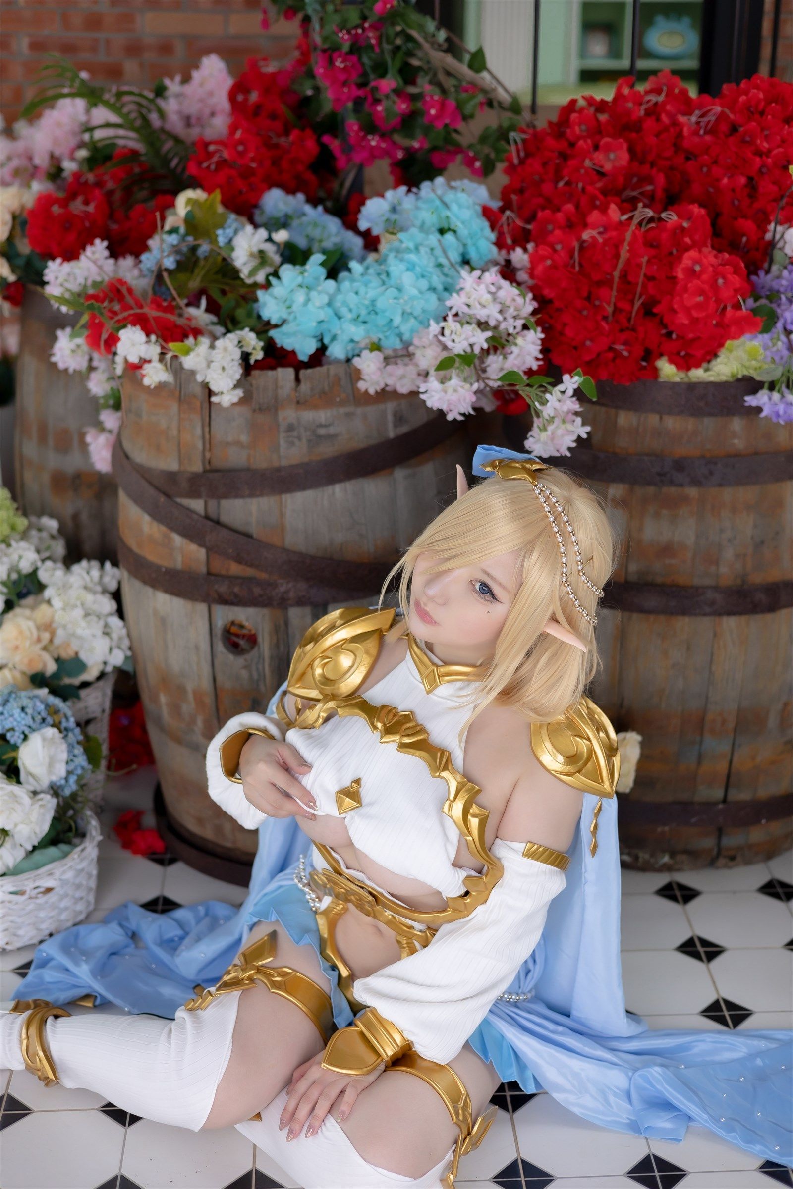 [Shooting Star's ( SAKU サク )] - Elf Village Vol.2 [105P]
