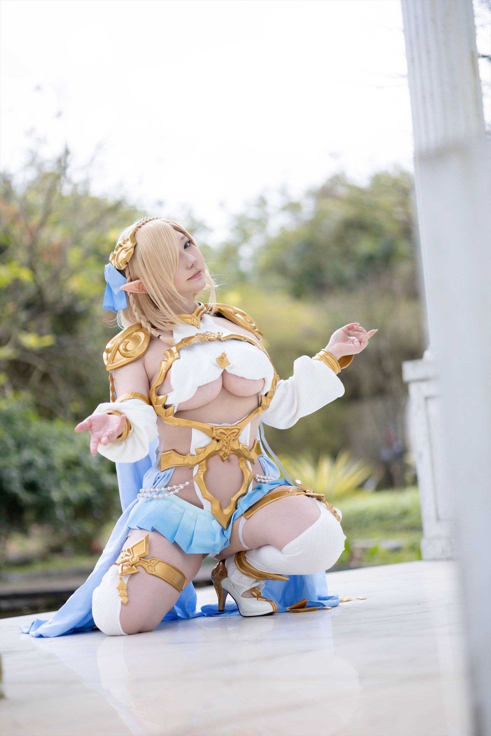 [Shooting Star's ( SAKU サク )] - Elf Village Vol.1 [114P]