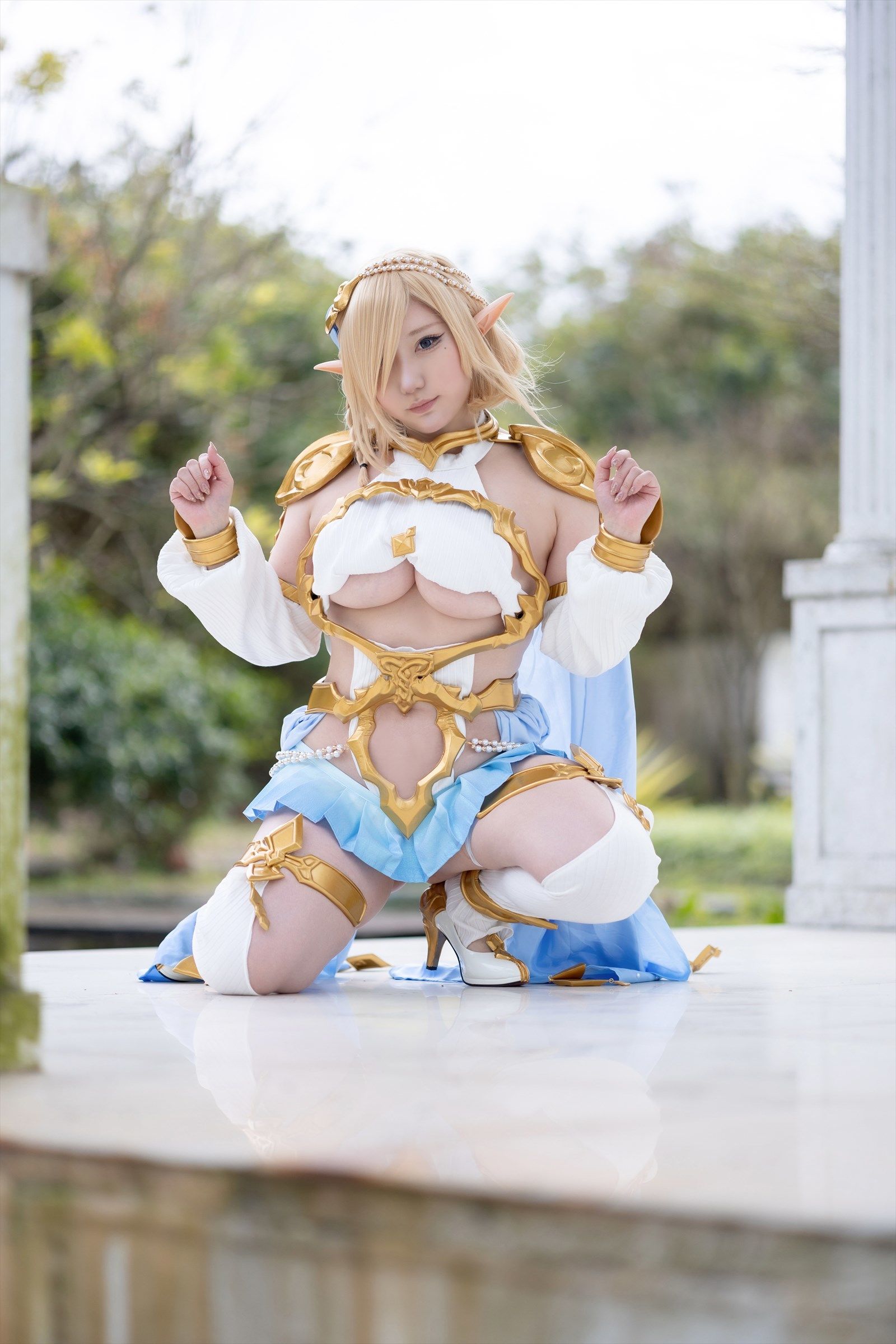 [Shooting Star's ( SAKU サク )] - Elf Village Vol.1 [114P]