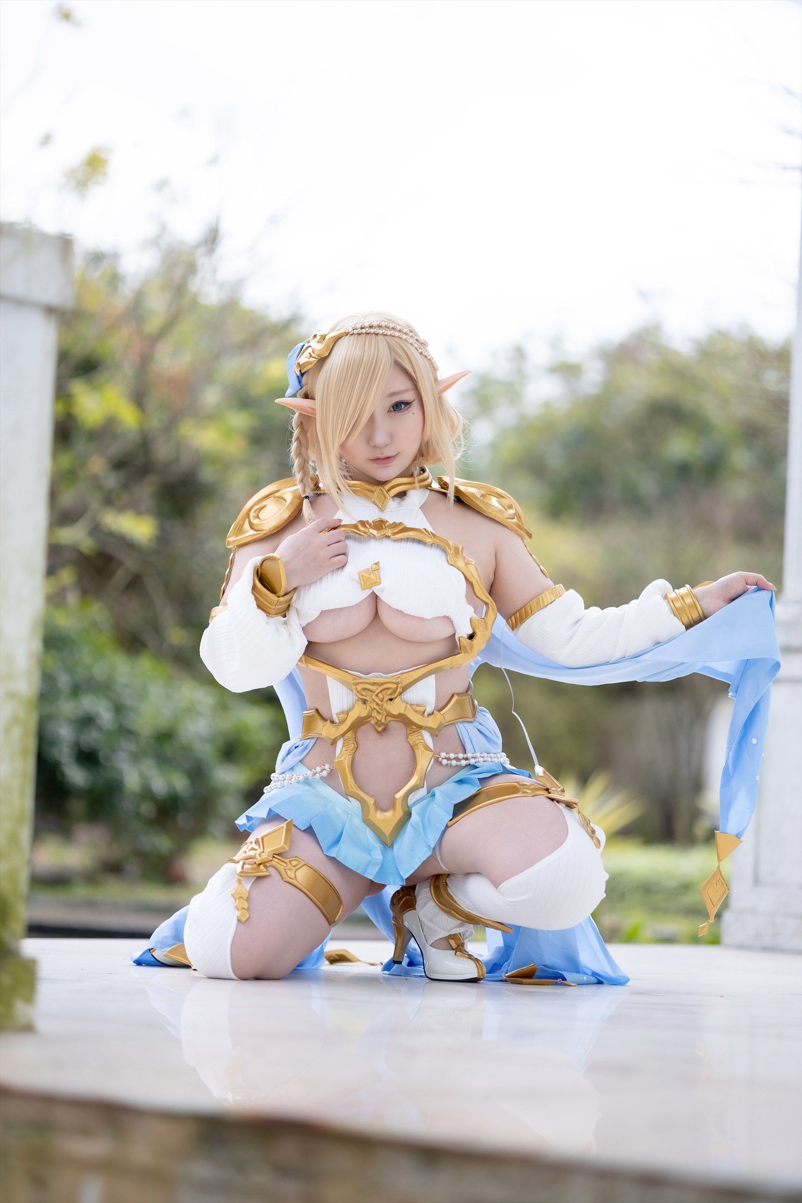 [Shooting Star's ( SAKU サク )] - Elf Village Vol.1 [114P]
