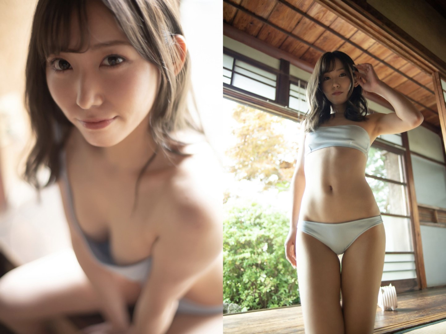 Mai Nanashima 七嶋舞 - 夏に舞うかげろう [30P]