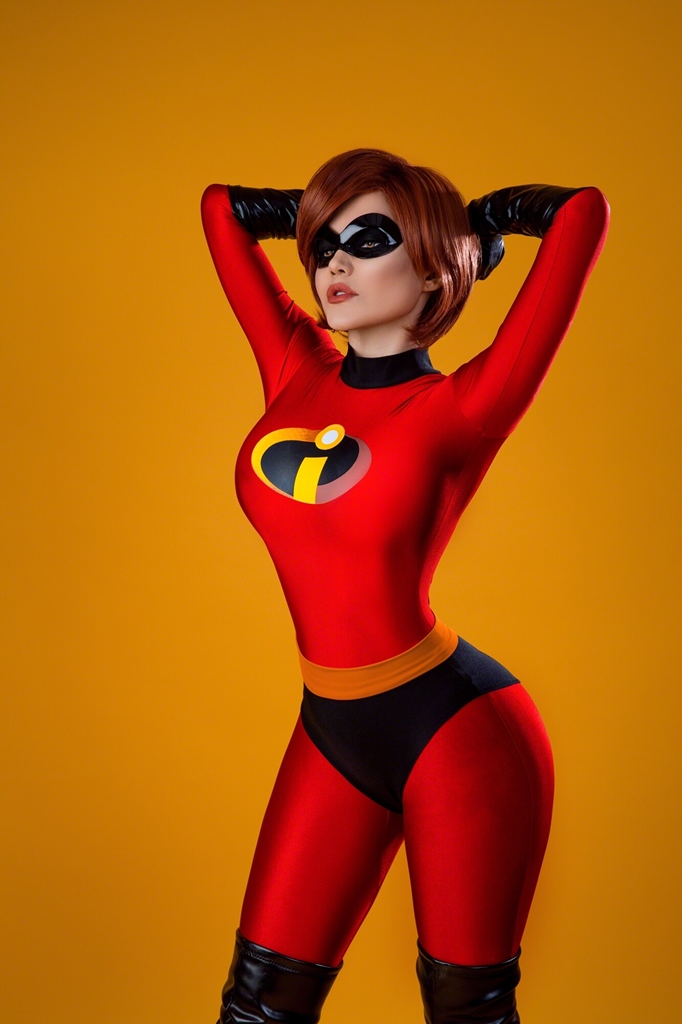 Kalinka Fox – Elastigirl [45P]