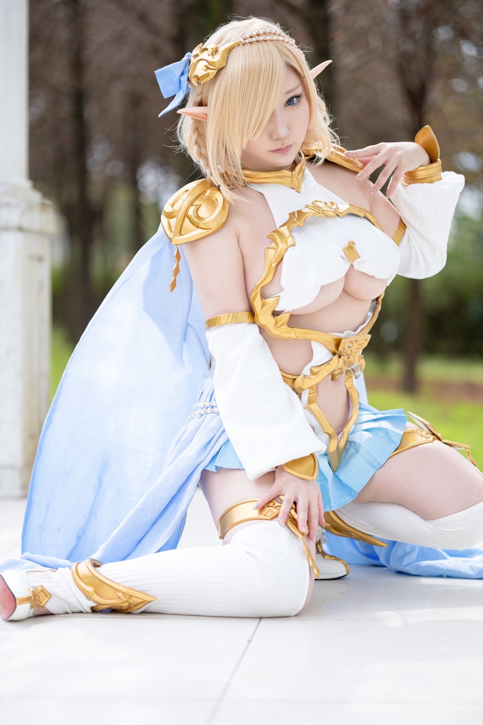 [Shooting Star's ( SAKU サク )] - Elf Village Vol.1 [114P]