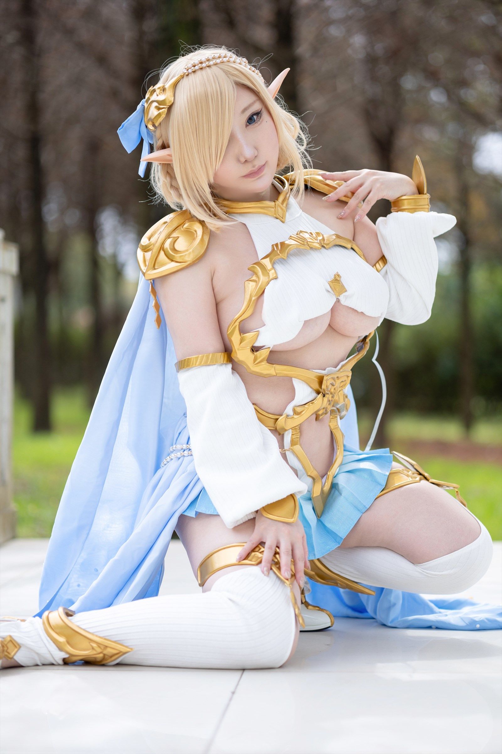 [Shooting Star's ( SAKU サク )] - Elf Village Vol.1 [114P]