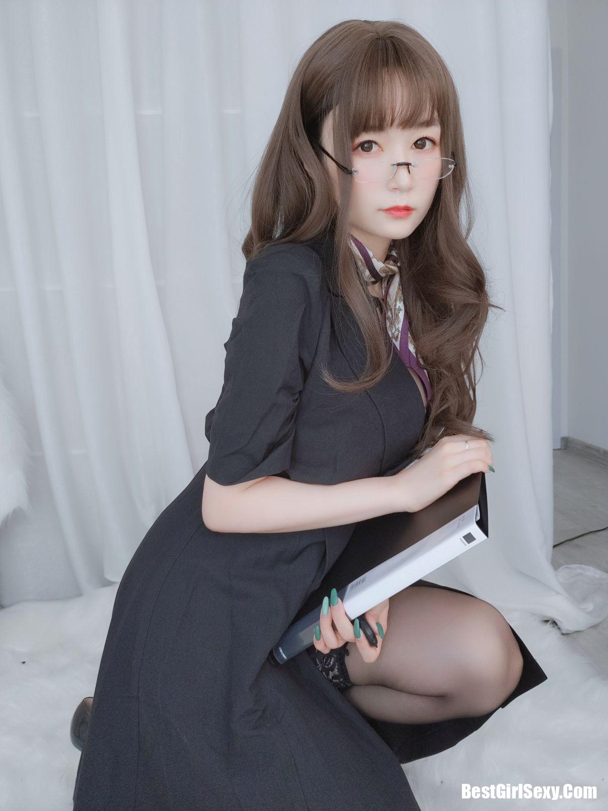 Coser@白银81 OL下的内衣