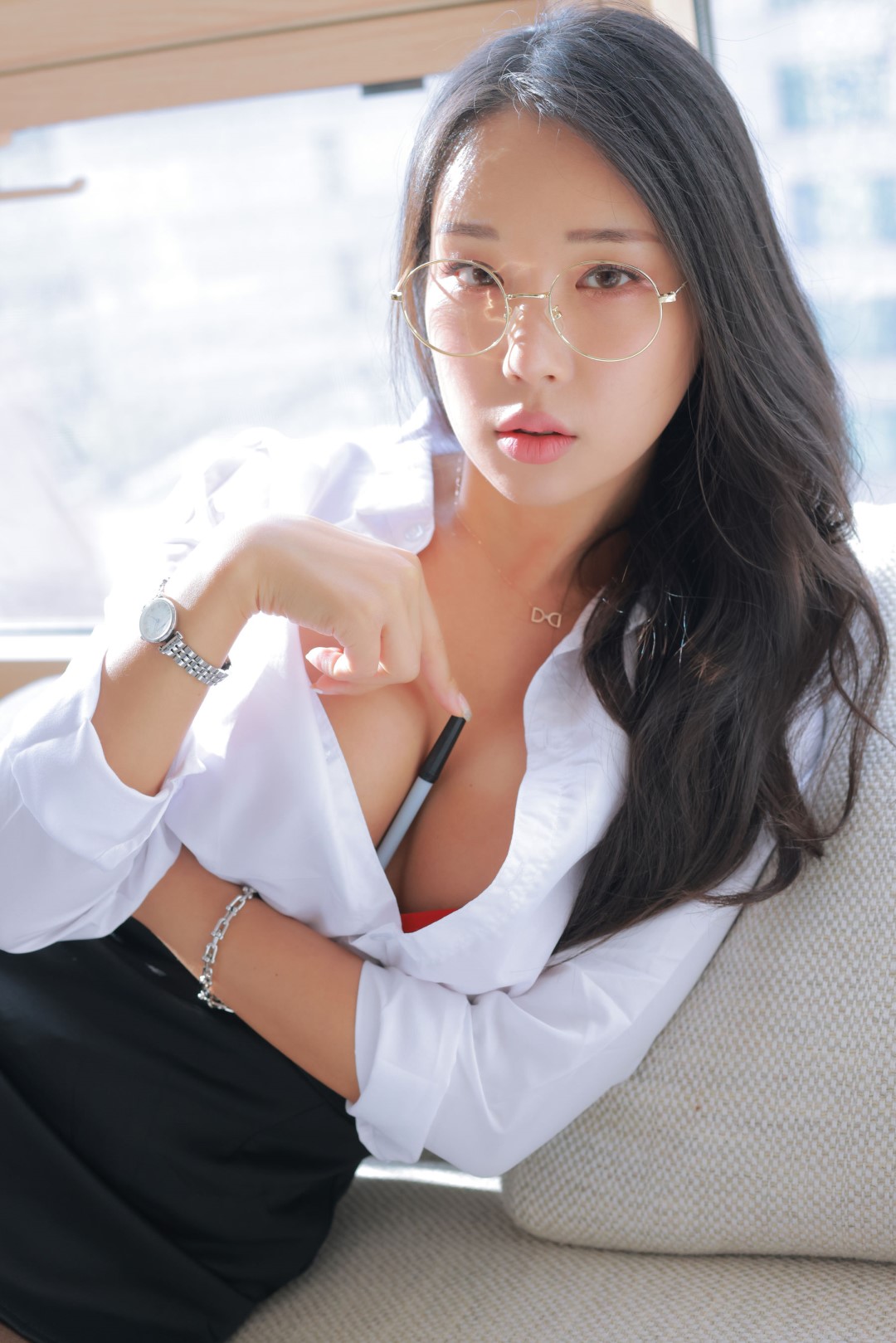 Coco1st (Miss Maxim KR) Sumin - Office Red [93P]